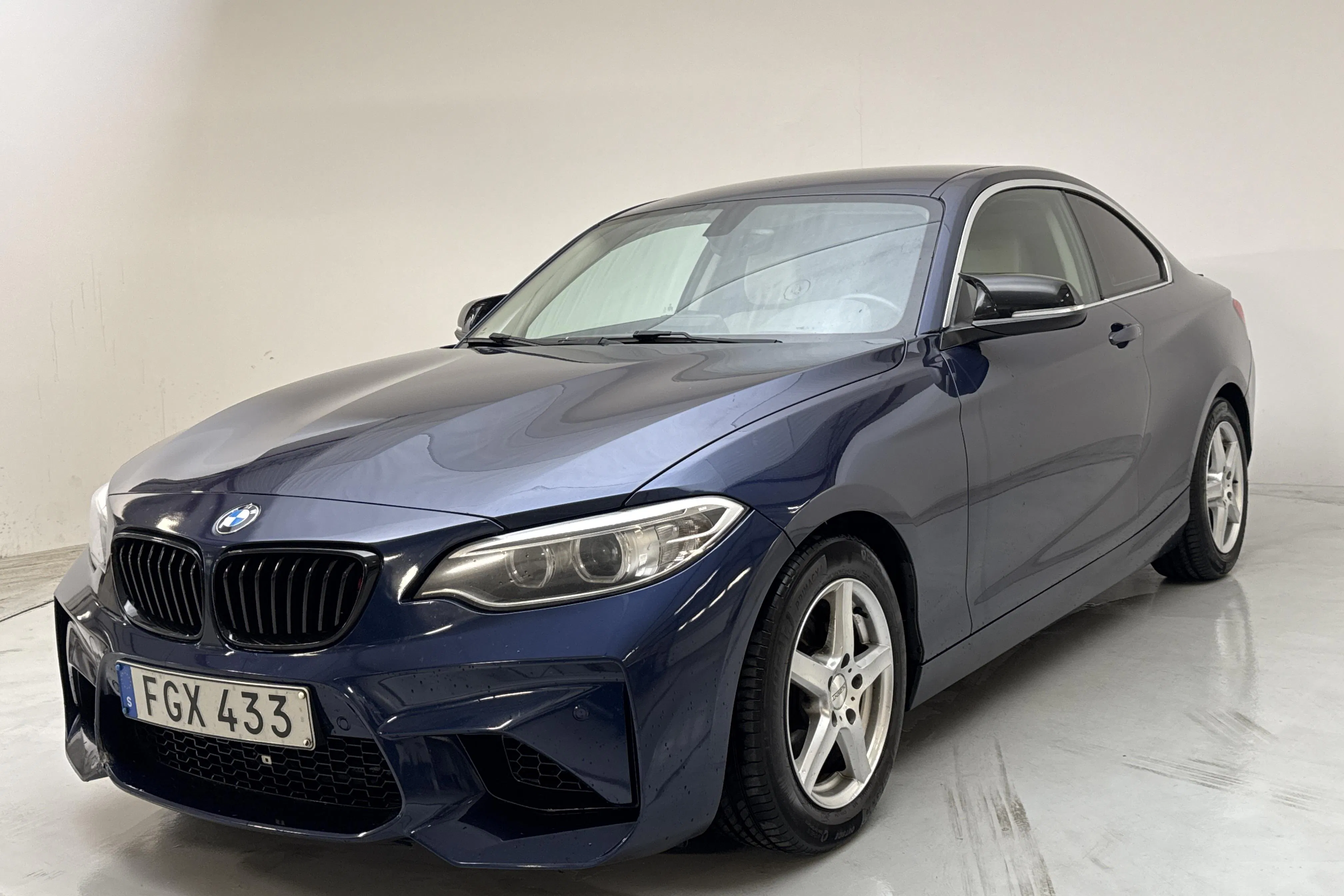 BMW 220d Coupé, F22 (184hk)
