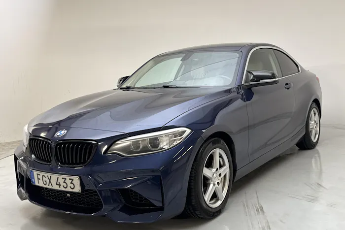 BMW 220d Coupé, F22 (184hk)