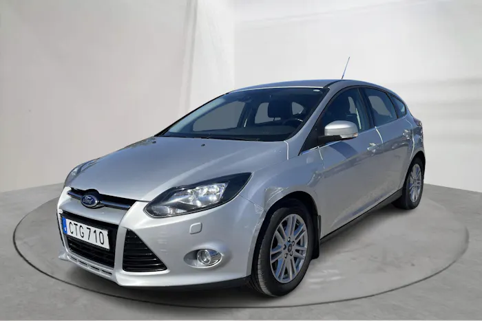 Ford Focus 1.6 Flexifuel 5dr (150hk)