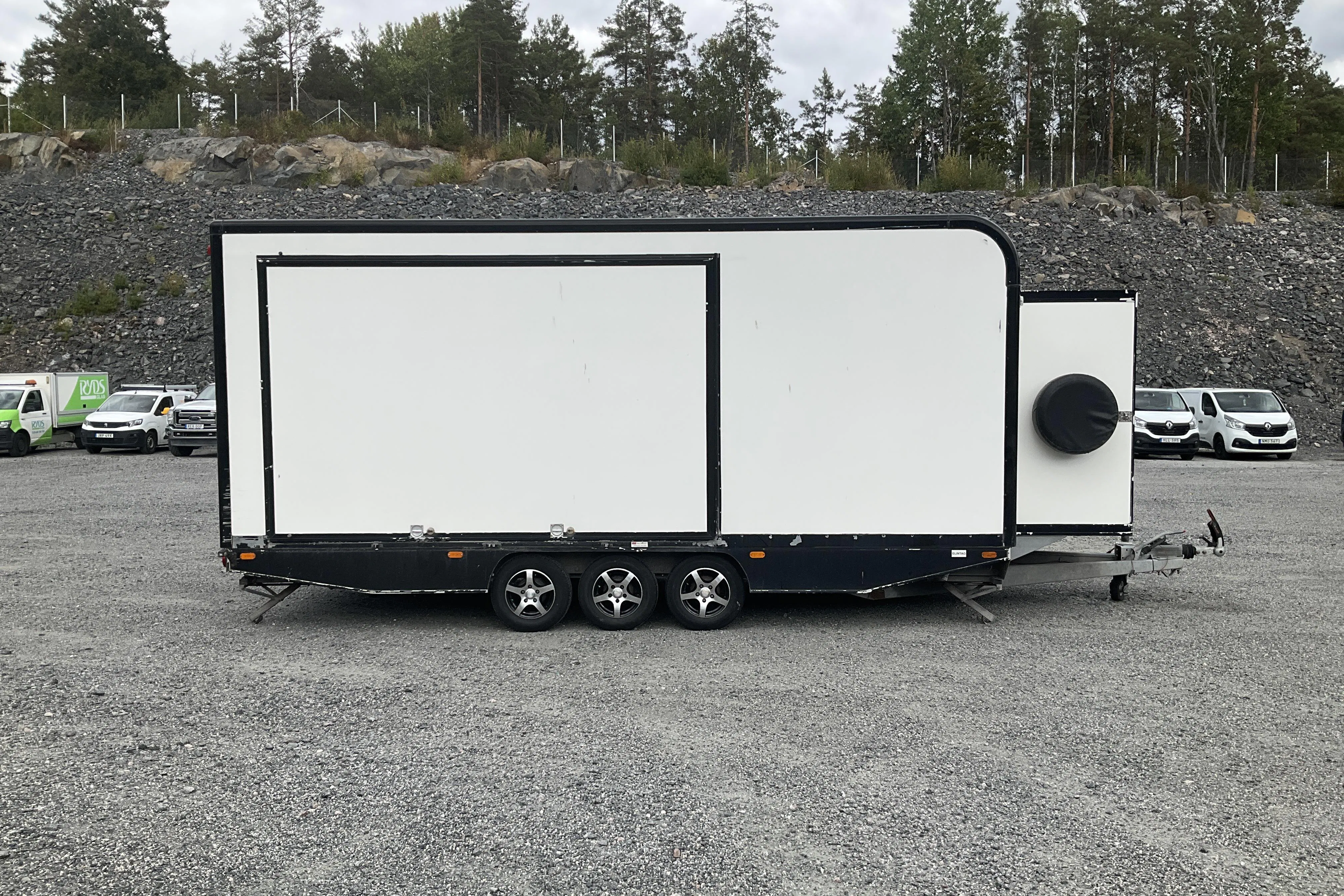 Presentationsfoto 2 av 51: EUROWAGON MÄSSVAGN - 0 km - 2016