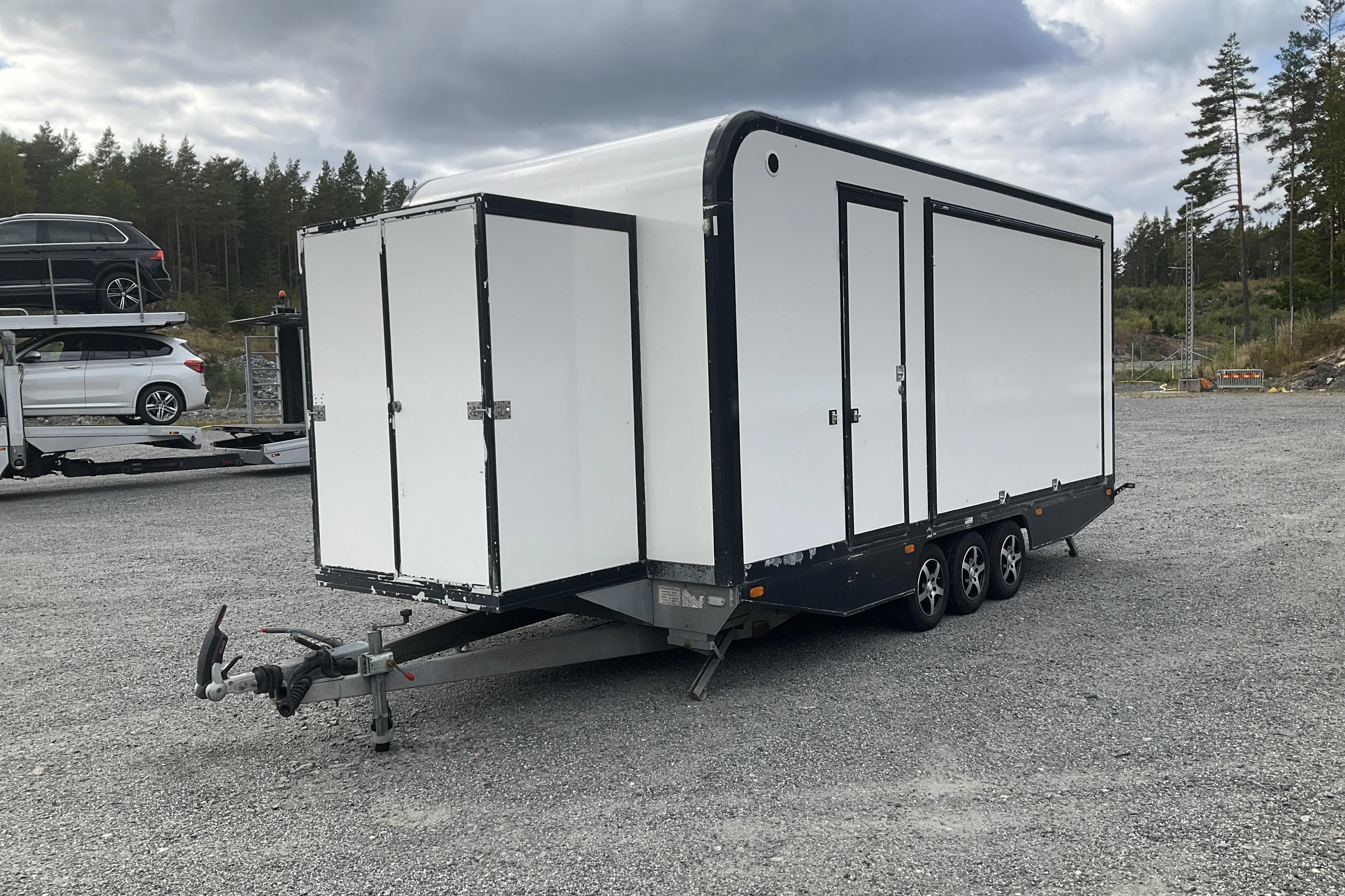 Presentationsfoto 1 av 51: EUROWAGON MÄSSVAGN - 0 km - 2016