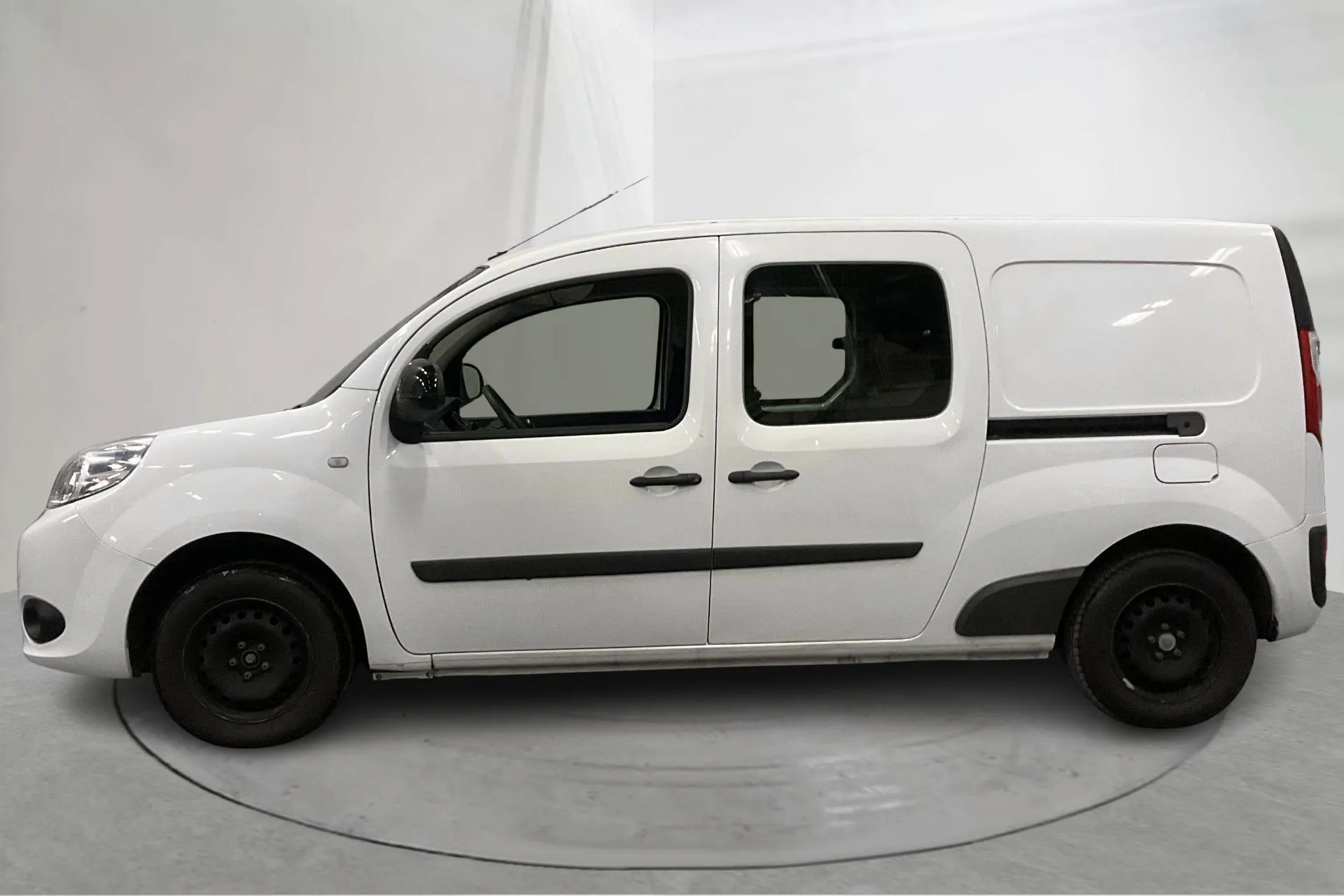 Presentation photo 2 of 15: Renault Kangoo 1.5 dCi Maxi skåp (90hk) - 128 110 km - Automatic - white - 2018
