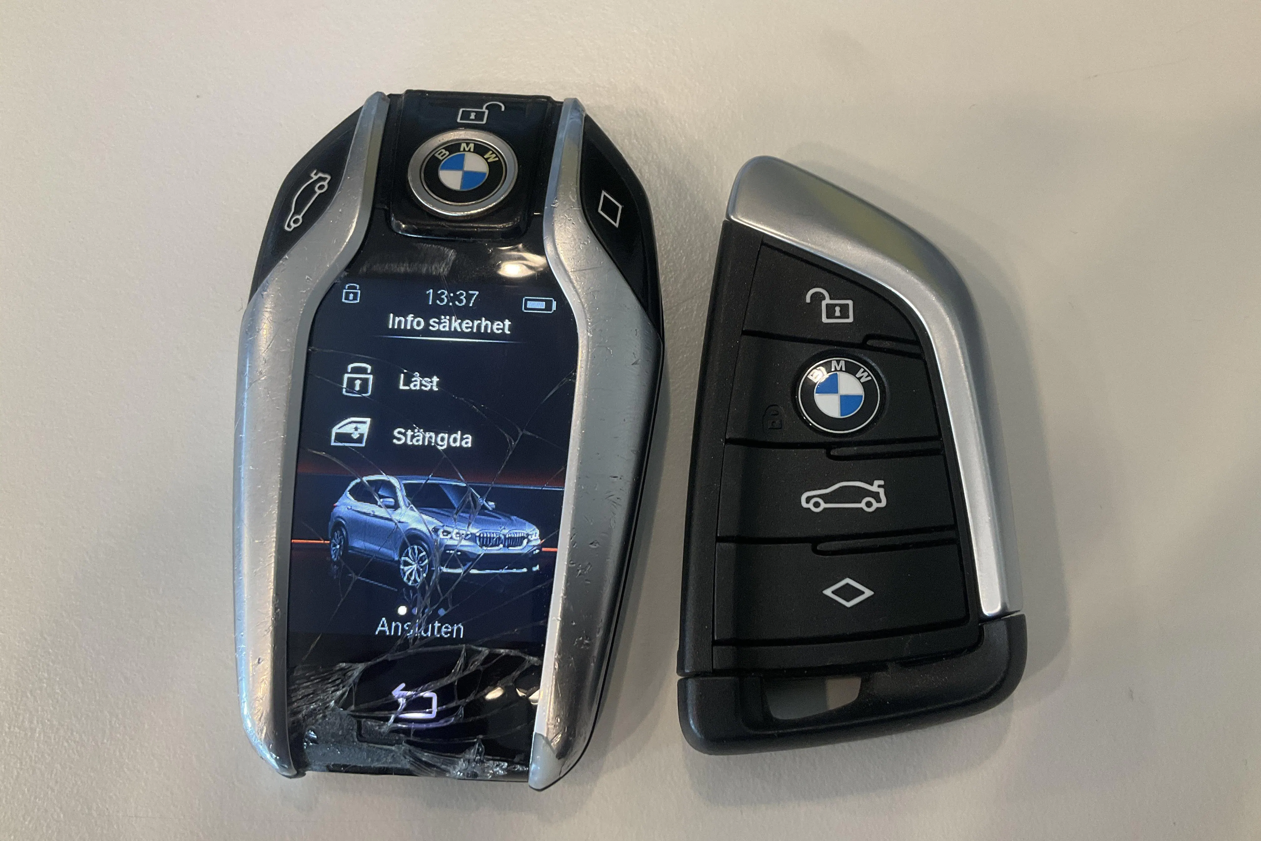 Presentationsfoto 19 av 19: BMW X3 xDrive20d, G01 (190hk) - 15 478 mil - Automat - silver - 2019