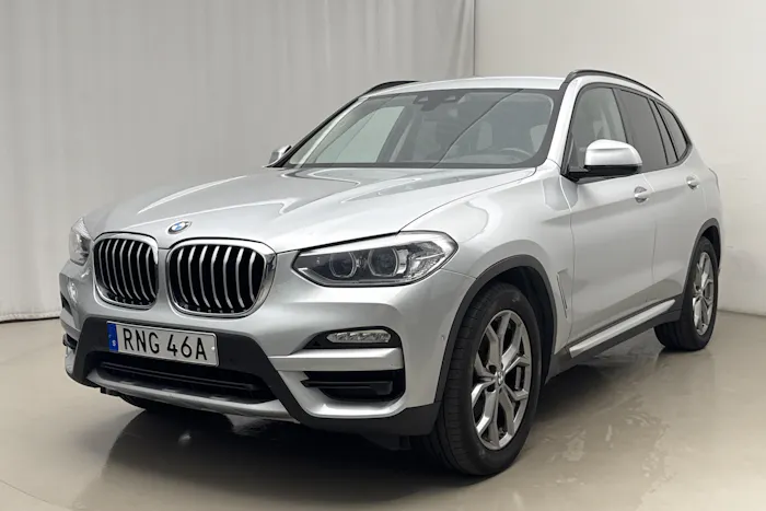 BMW X3 xDrive20d, G01 (190hk)