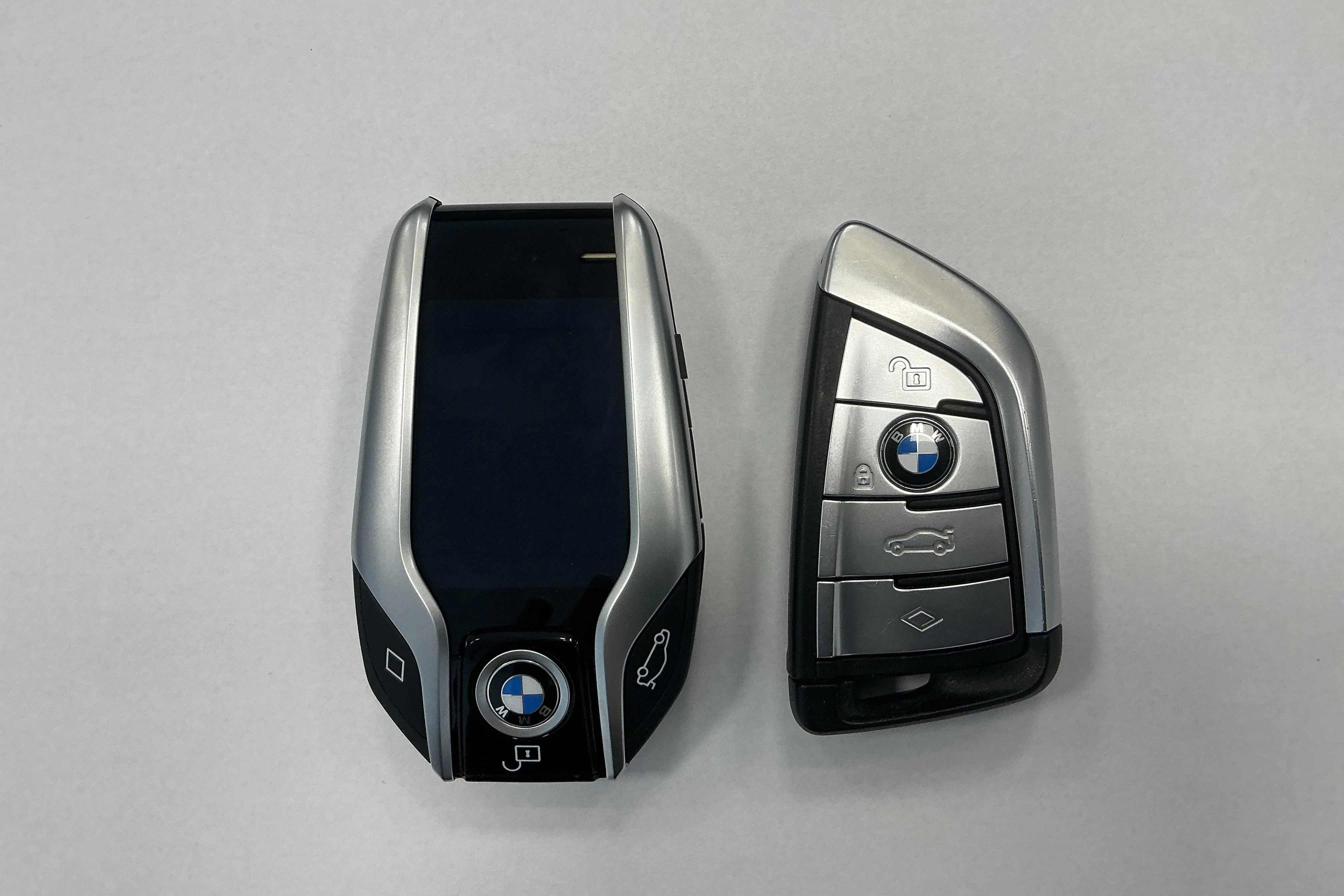 Presentation photo 18 of 18: BMW 530e xDrive Touring, G31 12kWh LCI (292hk) - 79 170 km - Automatic - gray - 2023