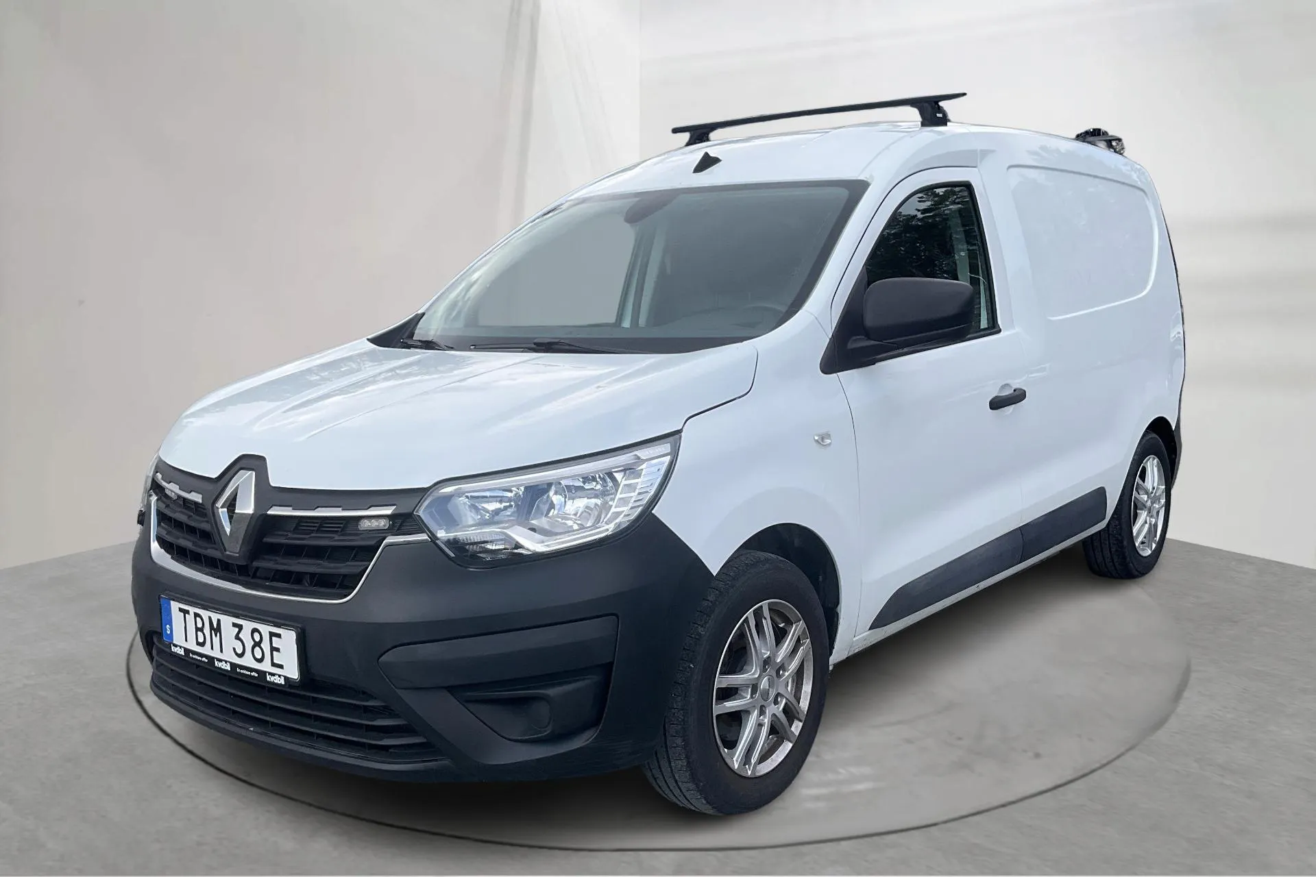 Presentation photo 1 of 16: Renault Express 1.5 dCi Skåp (95hk) - 56 220 km - Manual - white - 2021
