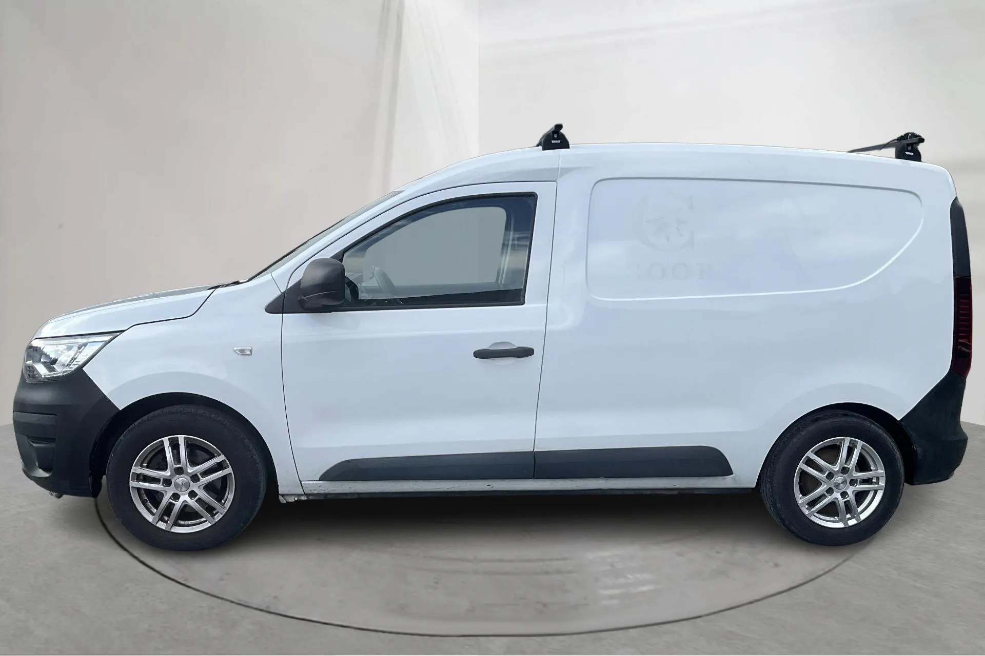 Presentation photo 2 of 16: Renault Express 1.5 dCi Skåp (95hk) - 56 220 km - Manual - white - 2021