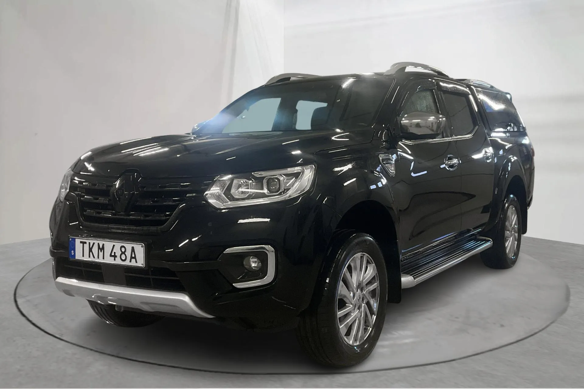 Presentationsfoto 1 av 22: Renault Alaskan 2.3 dCi 4WD (190hk) - 22 675 mil - Automat - 2019