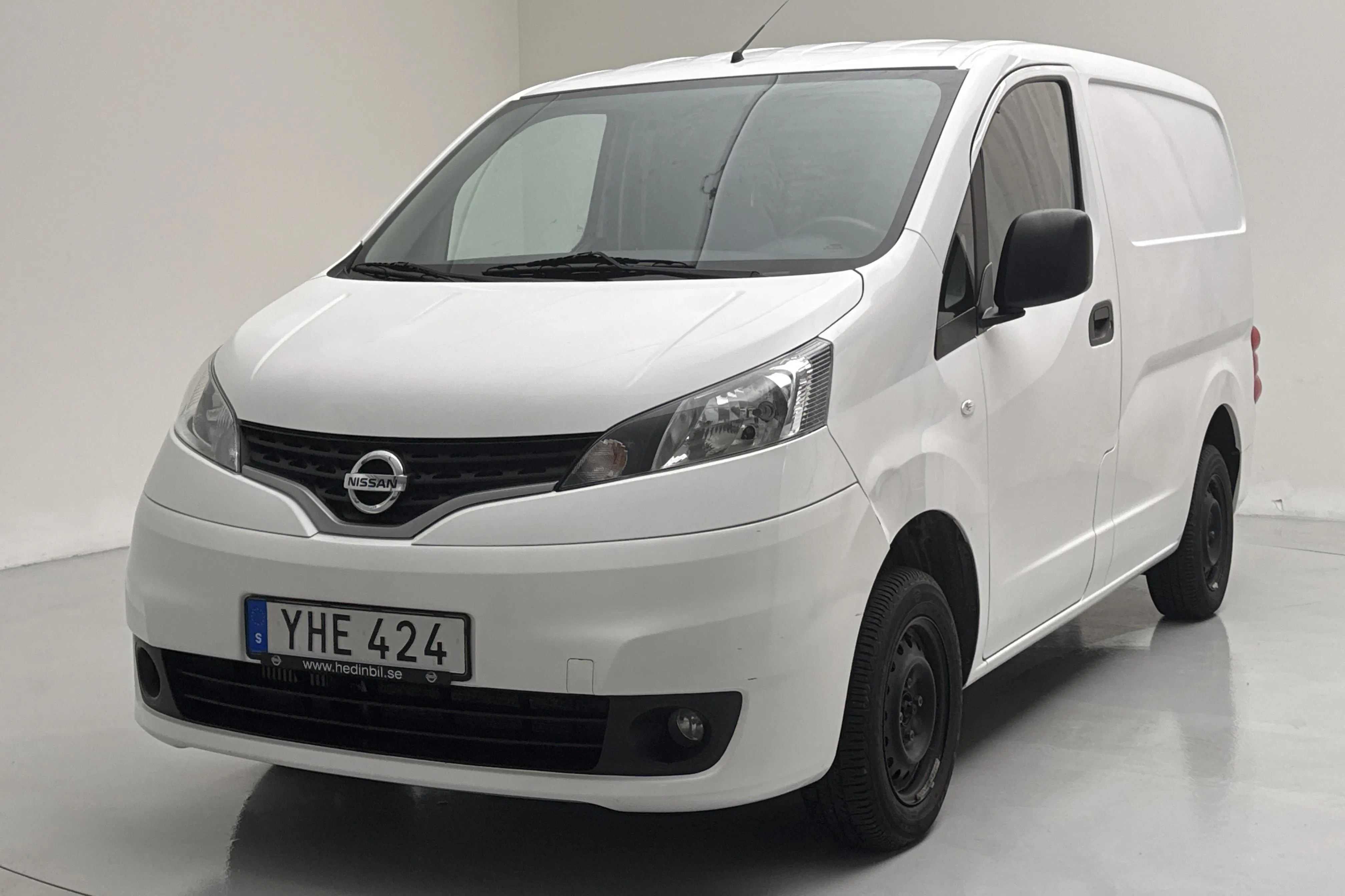 Presentation photo 1 of 14: Nissan NV200 1.5 dCi Skåp (90hk) - 31 580 km - Manual - white - 2016