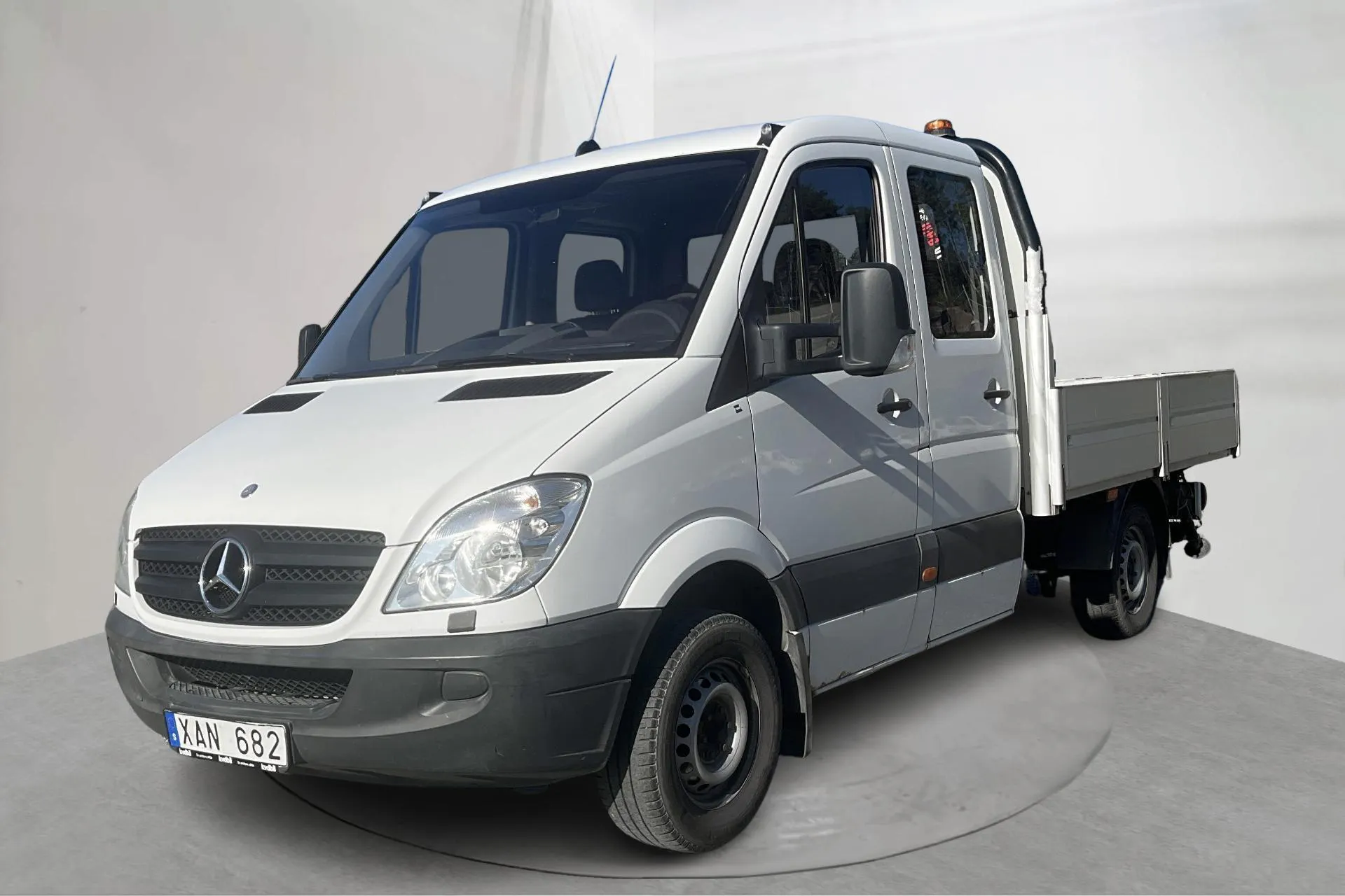 Presentation photo 1 of 20: Mercedes Sprinter 315 CDI Pickup/Chassi (150hk) - 113 380 km - Automatic - white - 2007