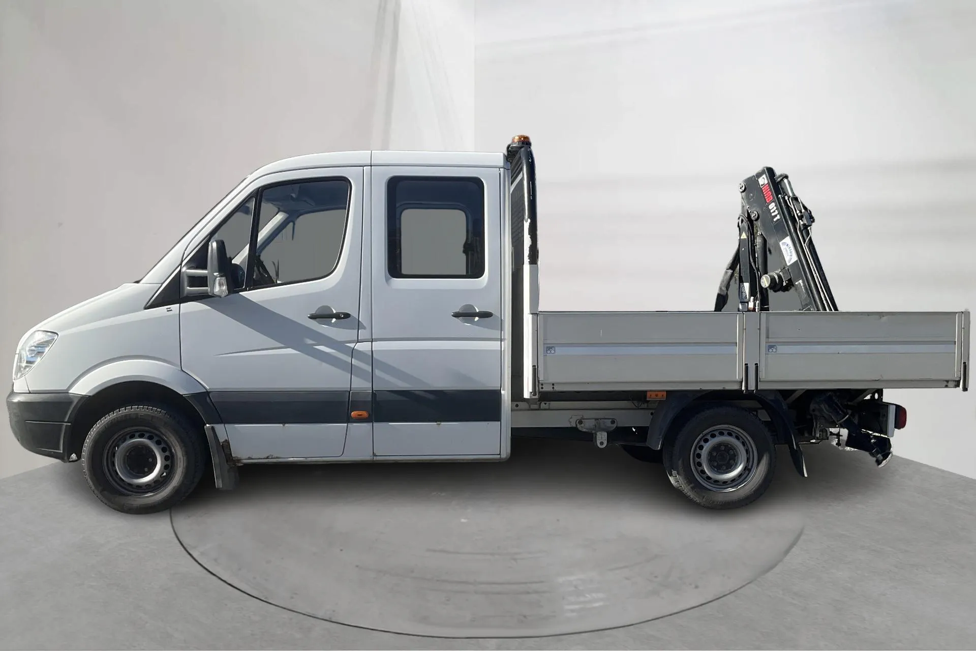 Presentation photo 2 of 20: Mercedes Sprinter 315 CDI Pickup/Chassi (150hk) - 113 380 km - Automatic - white - 2007