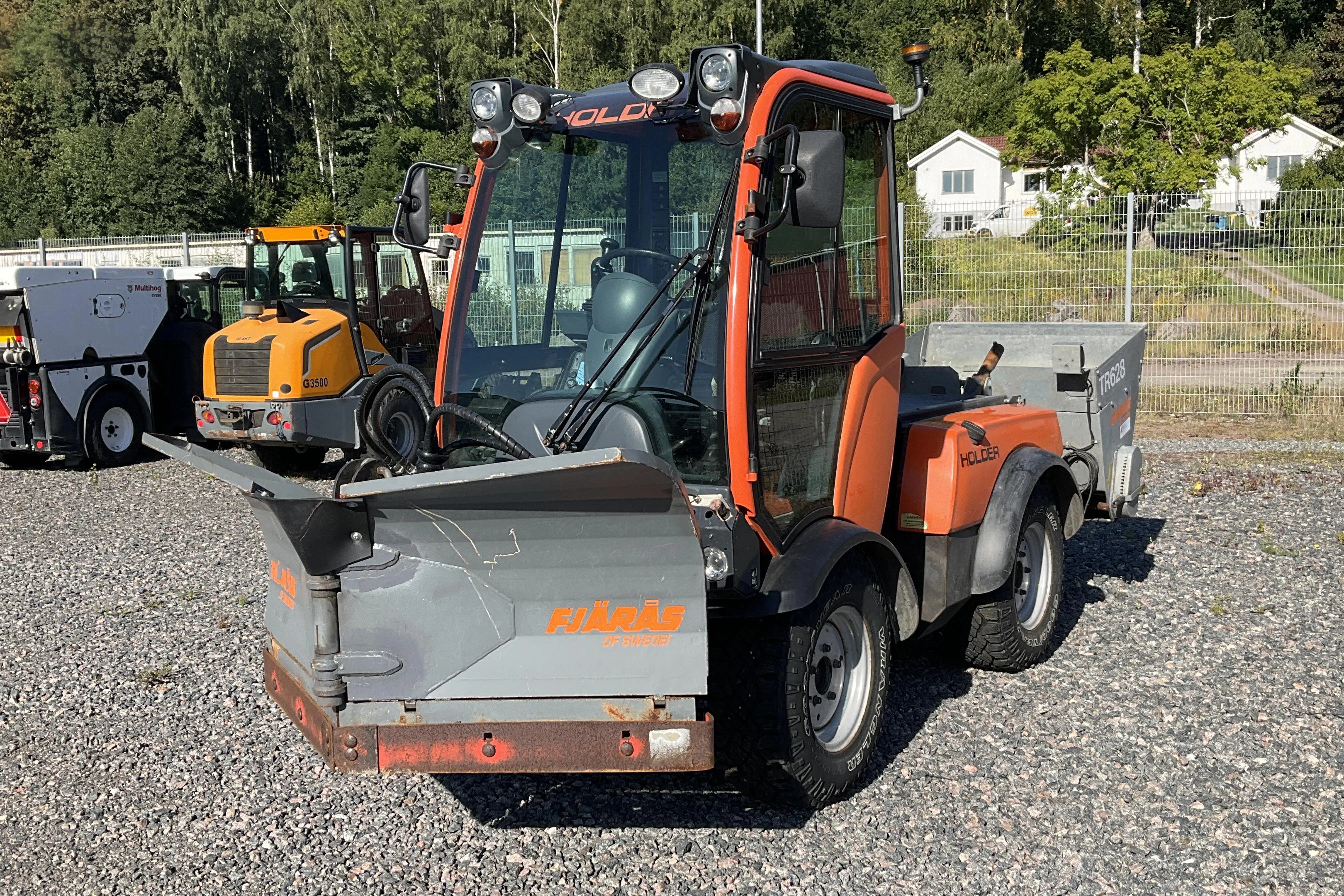Presentation photo 1 of 40: HOLDER 212 Redskapsbärare -  - orange - 2016