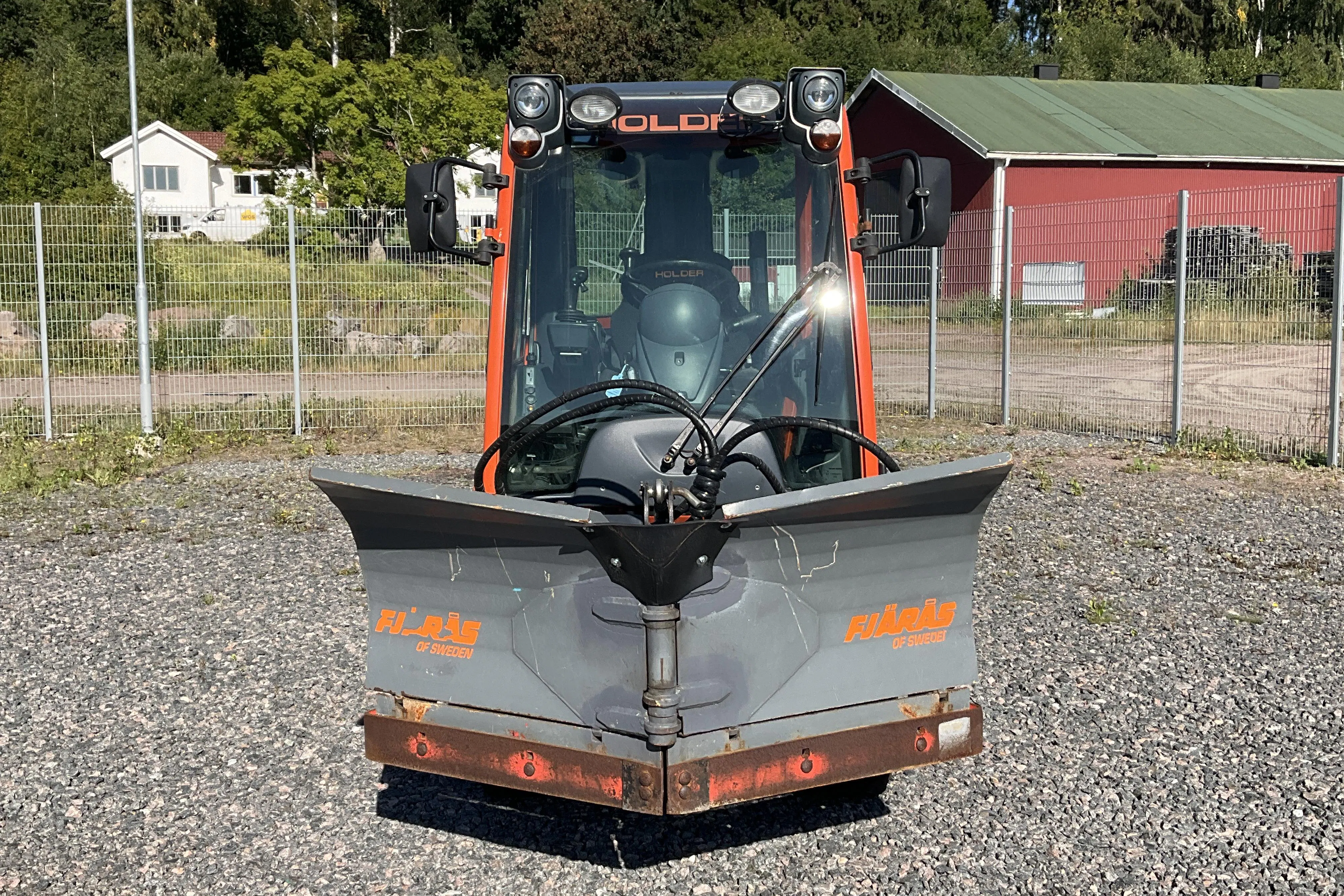 Presentation photo 2 of 40: HOLDER 212 Redskapsbärare -  - orange - 2016