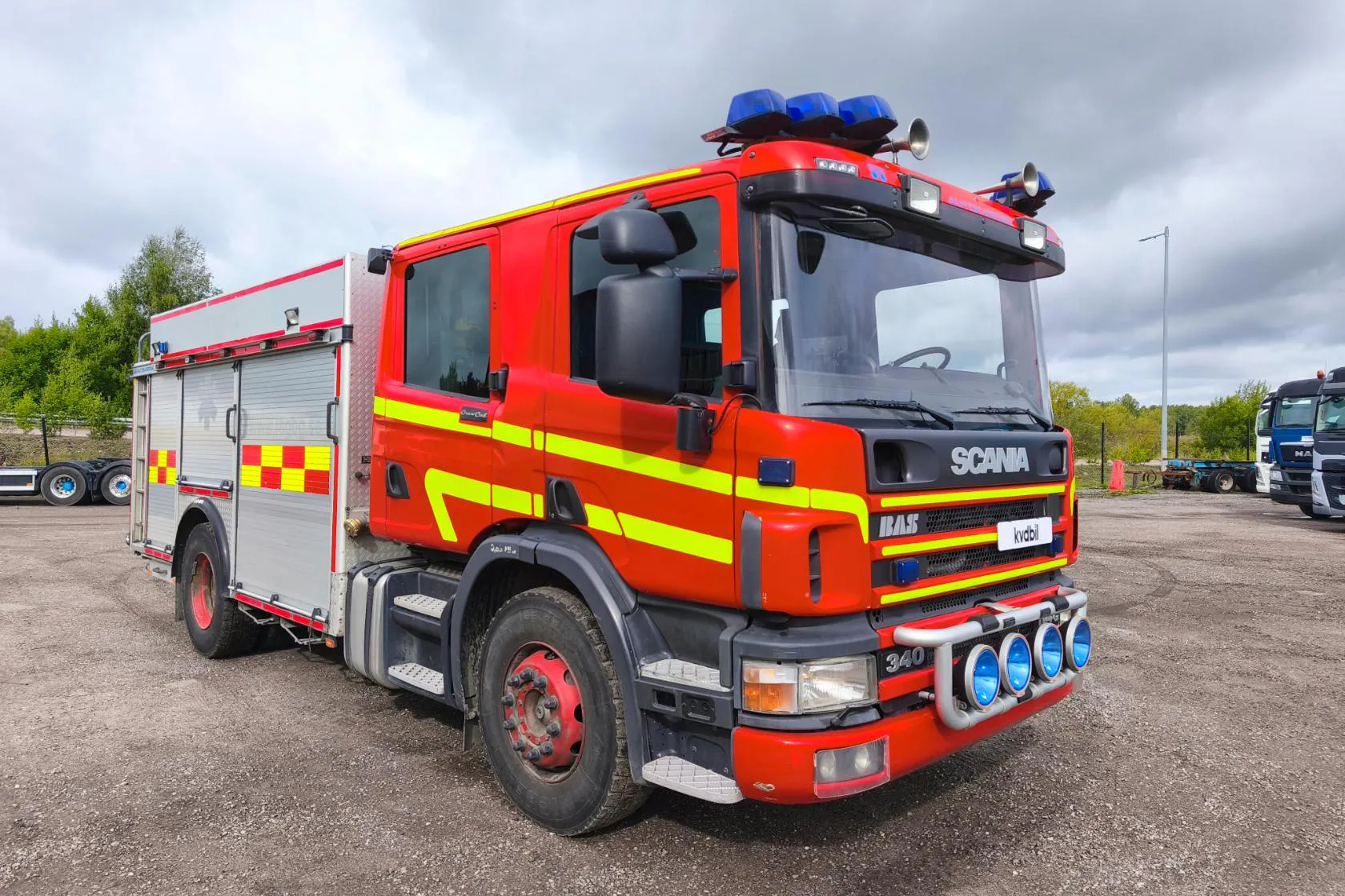 Presentation photo 2 of 151: SCANIA P114GB - 242 508 km - Automatic - 2003