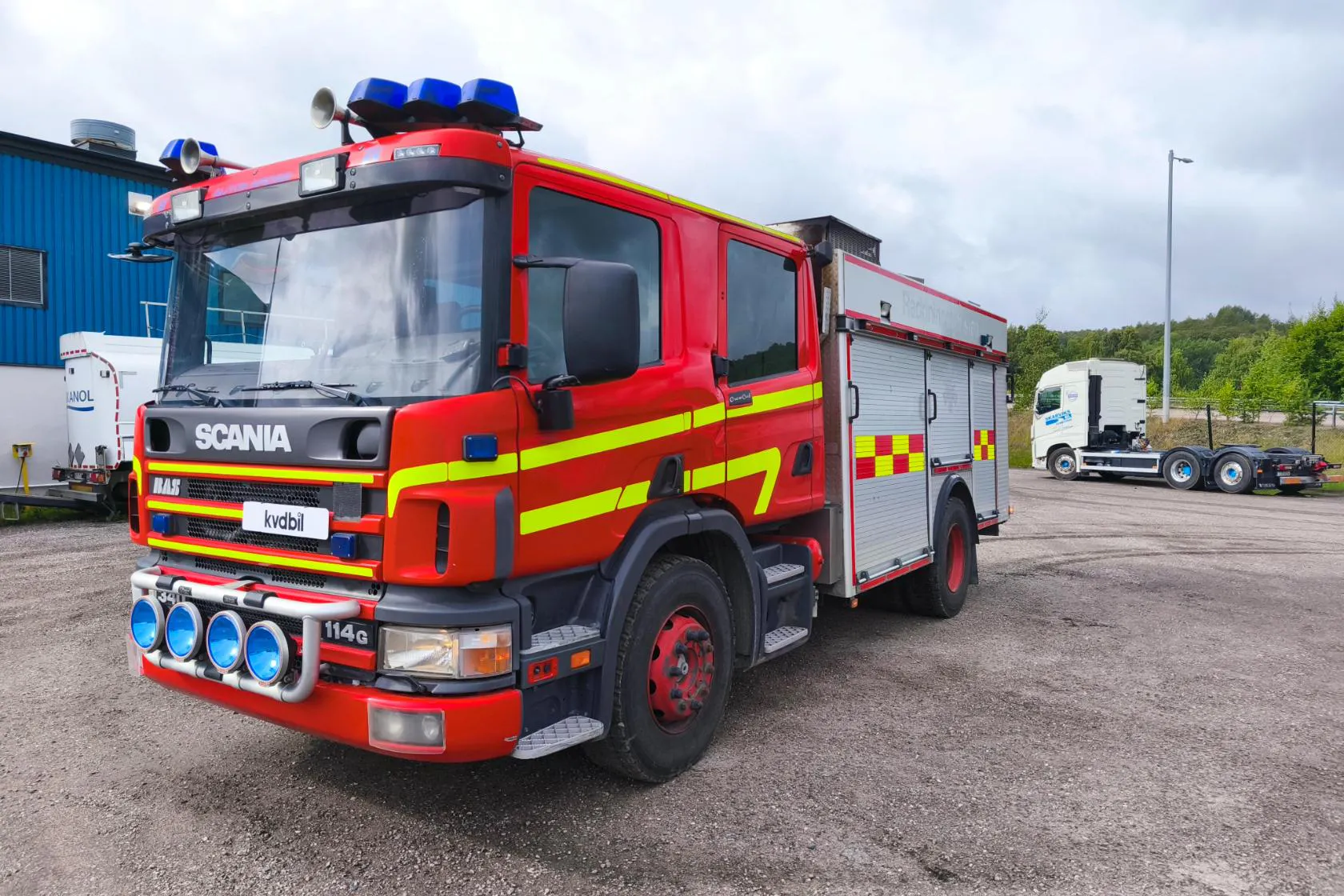 Presentation photo 1 of 151: SCANIA P114GB - 242 508 km - Automatic - 2003