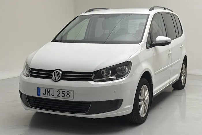 VW Touran 1.4 TGI EcoFuel (150hk)