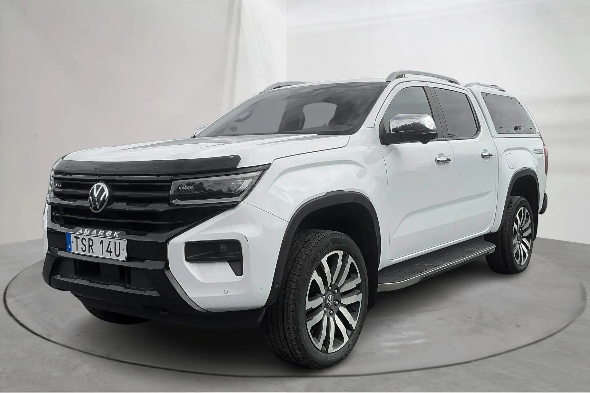 Presentation photo 1 of 15: VW Amarok 3.0 TDI 4motion (240hk) - 96 880 km - Automatic - white - 2023