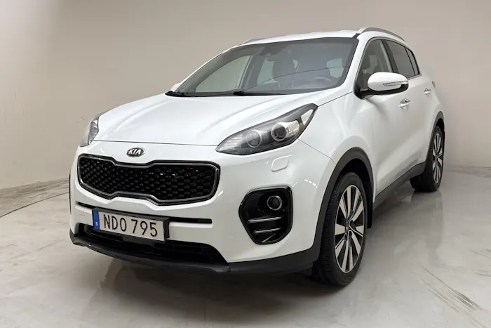 KIA Sportage 1.7 CRDi 2WD (115hk)