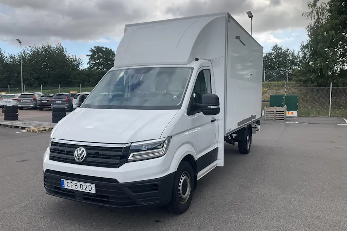 VW Crafter 35 2.0 TDI Volymskåp (177hk)