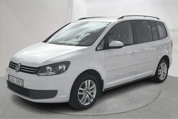 VW Touran 1.4 TGI EcoFuel (150hk)