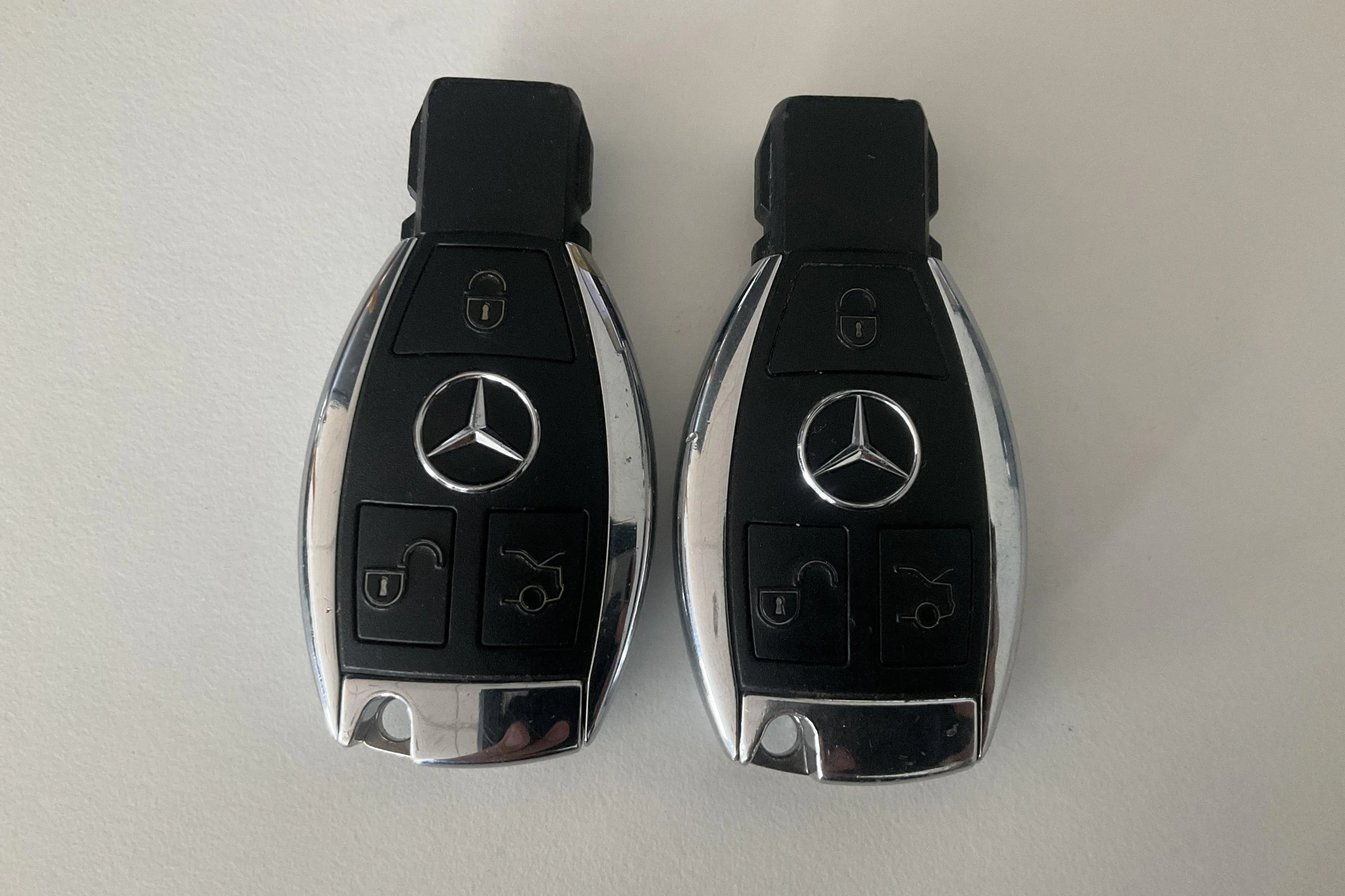 Presentation photo 20 of 20: Mercedes C 300 Coupé C205 (211hk) - 144 310 km - Automatic - white - 2016