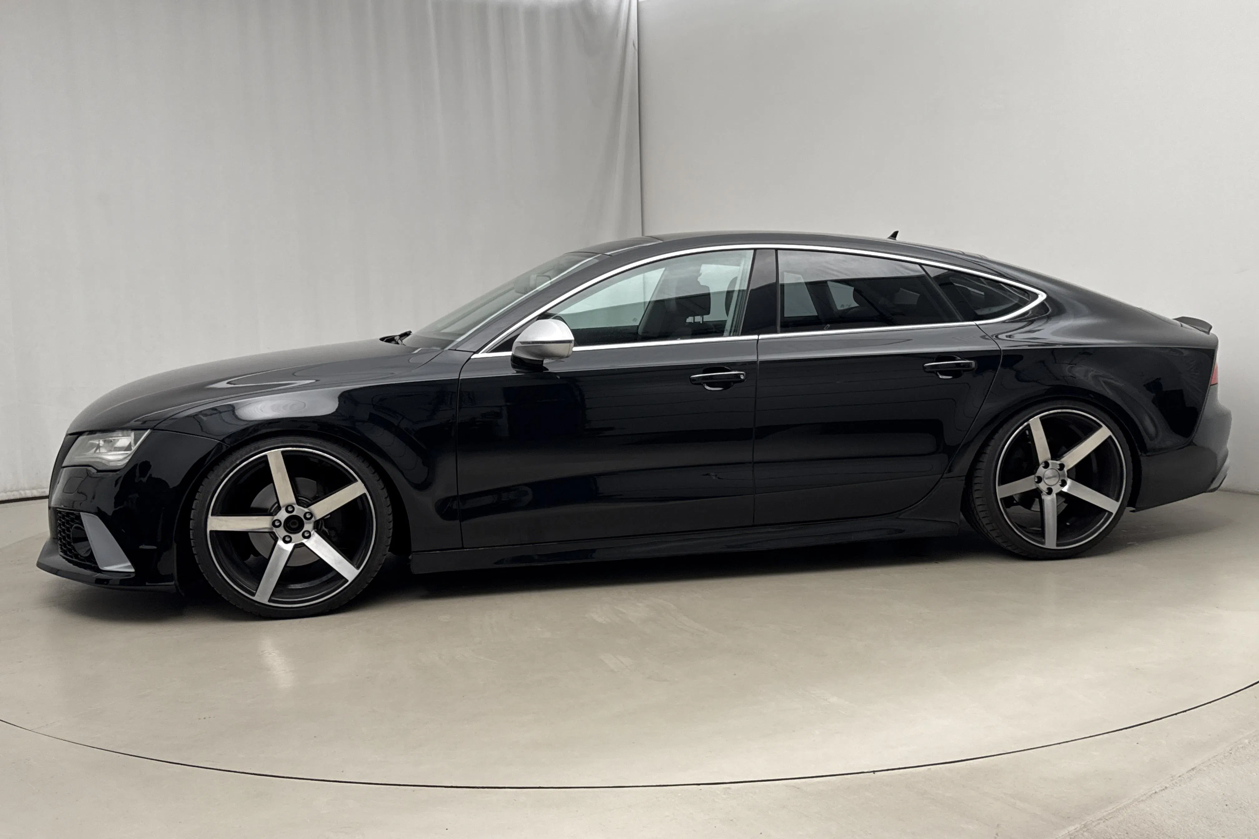 Presentation photo 2 of 22: Audi A7 3.0 TDI Sportback (204hk) - 197 580 km - Automatic - black - 2011