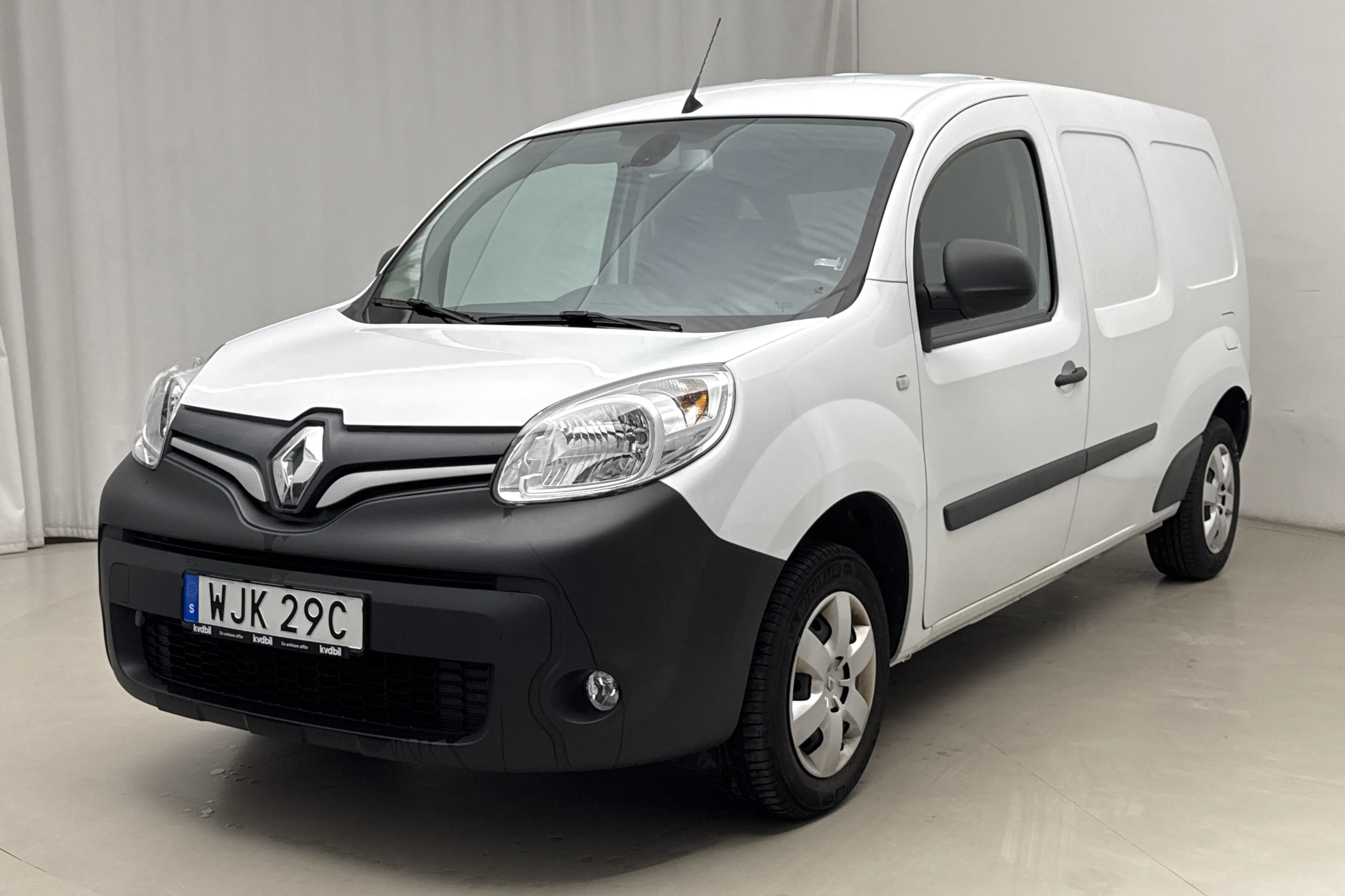 Presentation photo 1 of 15: Renault Kangoo 1.5 dCi Maxi Skåp (95hk) - 42 750 km - Manual - white - 2021