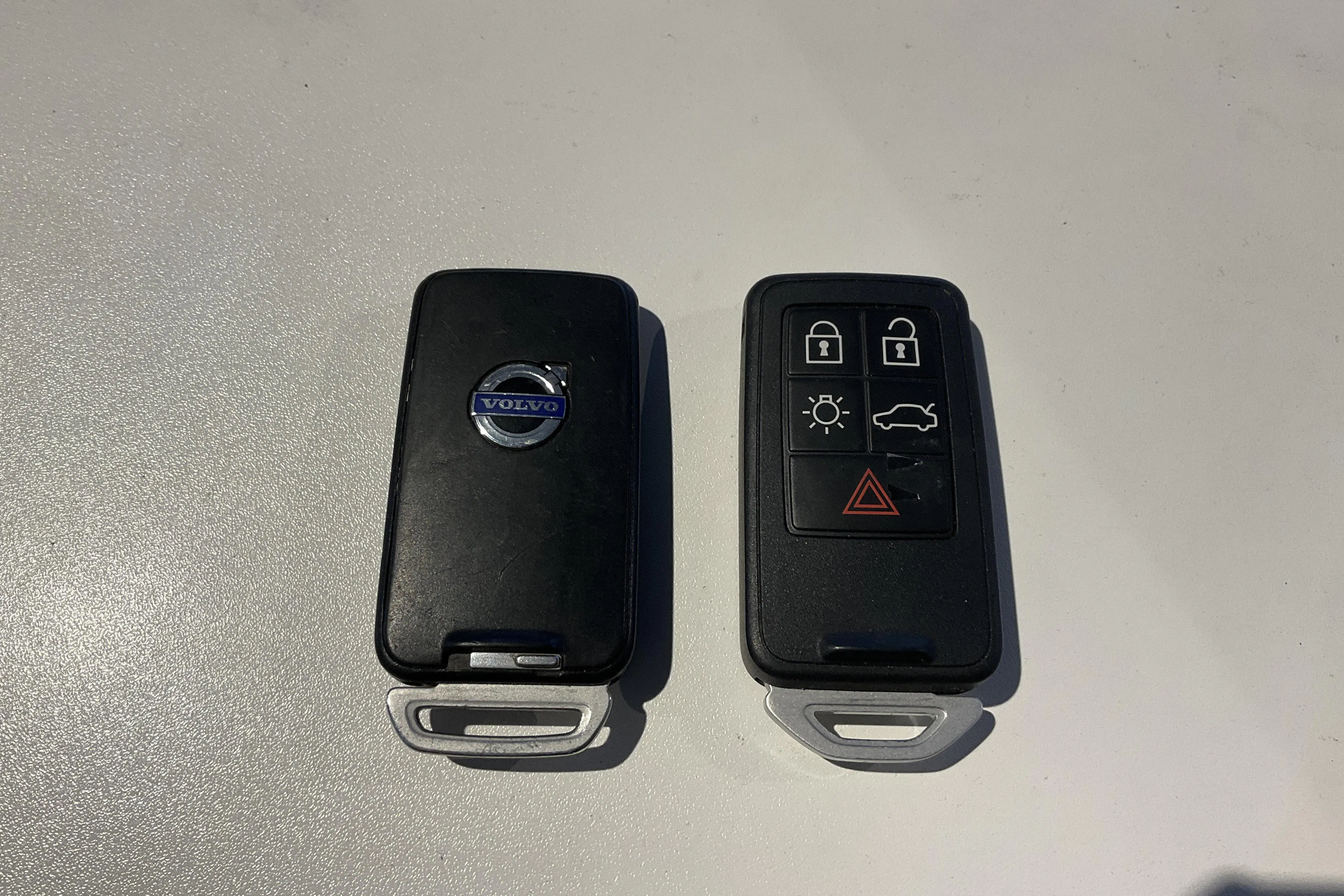 Presentationsfoto 16 av 16: Volvo V70 II D4 (181hk) - 35 403 mil - Automat - svart - 2015