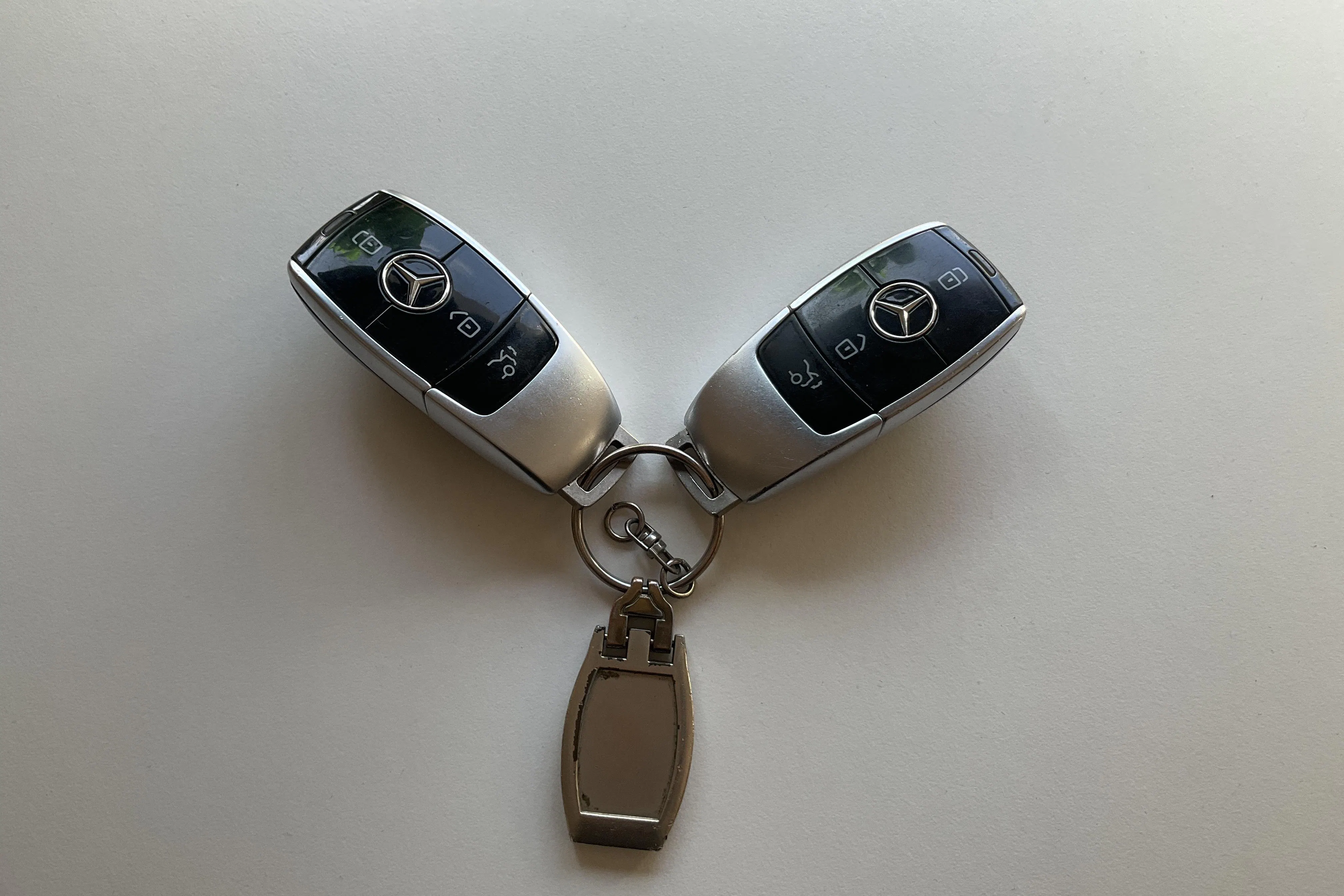 Presentation photo 15 of 15: Mercedes E 300 de Kombi S213 (316hk) - 144 760 km - Automatic - gray - 2020