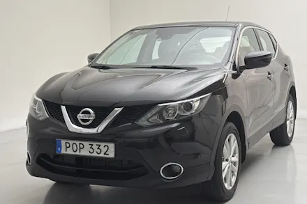 Nissan Qashqai 2016 — авто из Европы под ключ