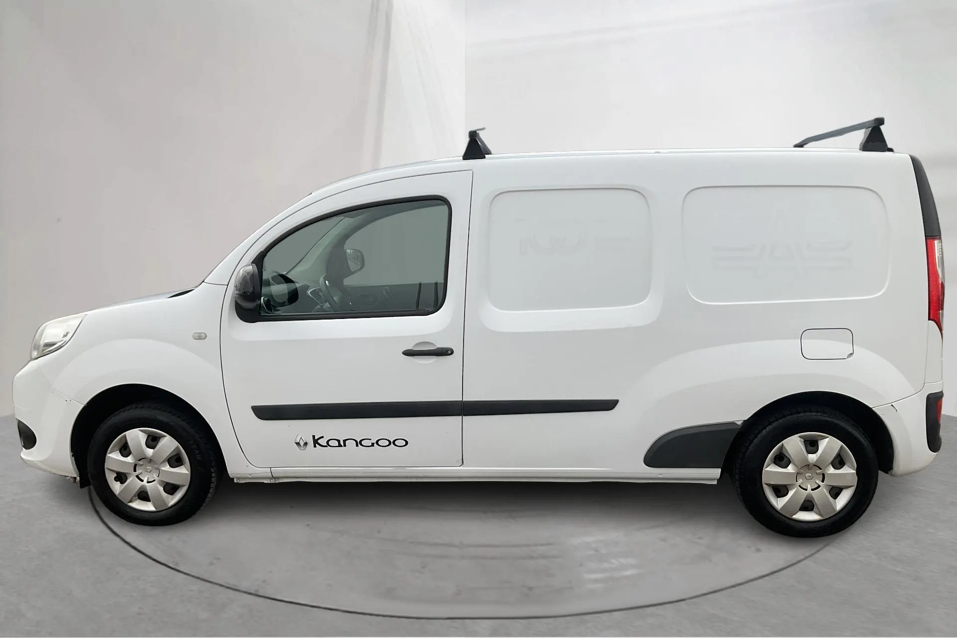 Presentation photo 2 of 17: Renault Kangoo 1.5 dCi Maxi skåp (90hk) - 107 530 km - Manual - white - 2018
