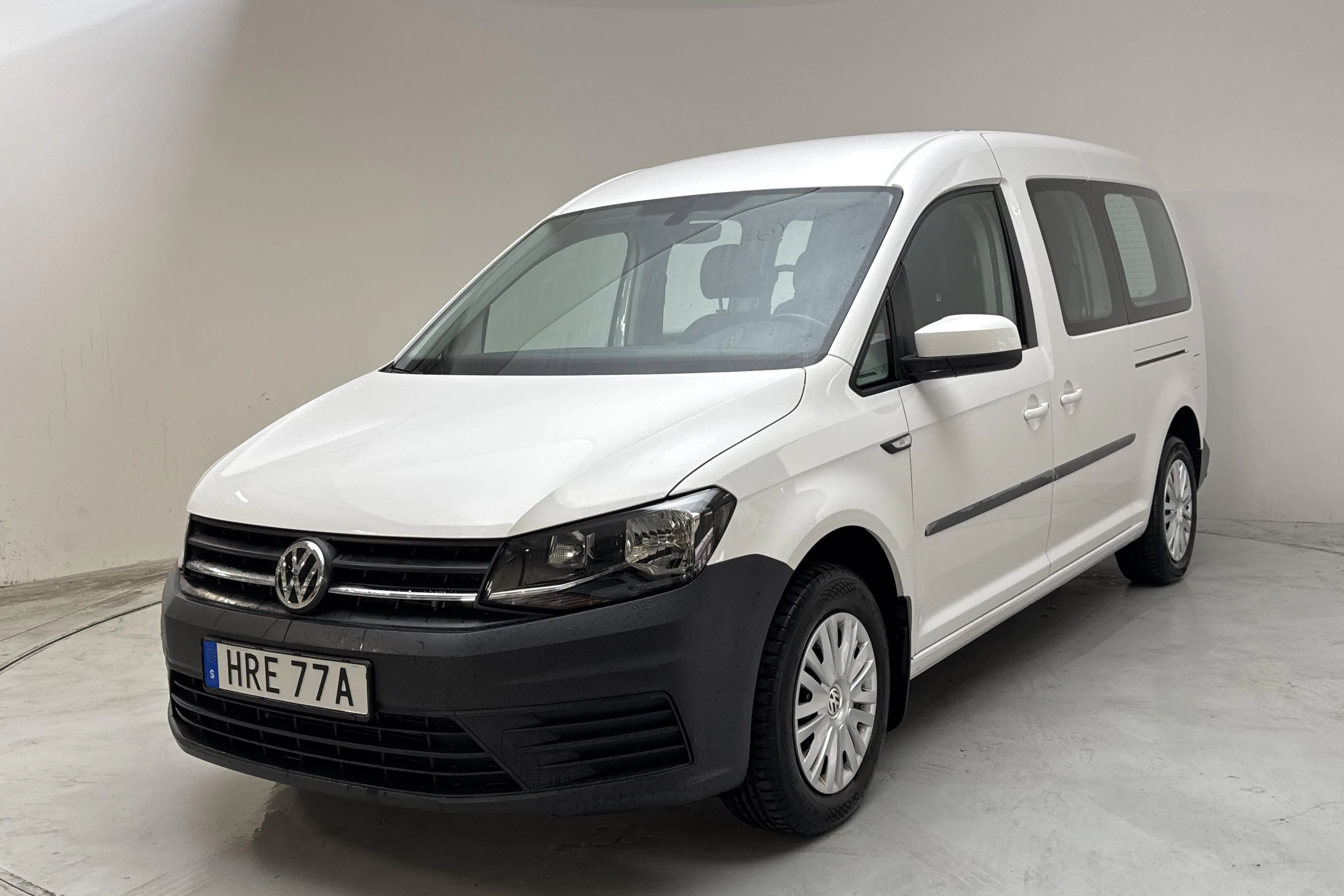 Presentation photo 1 of 14: VW Caddy Maxi Life 1.0 TSI (102hk) - 52 680 km - Manual - white - 2020