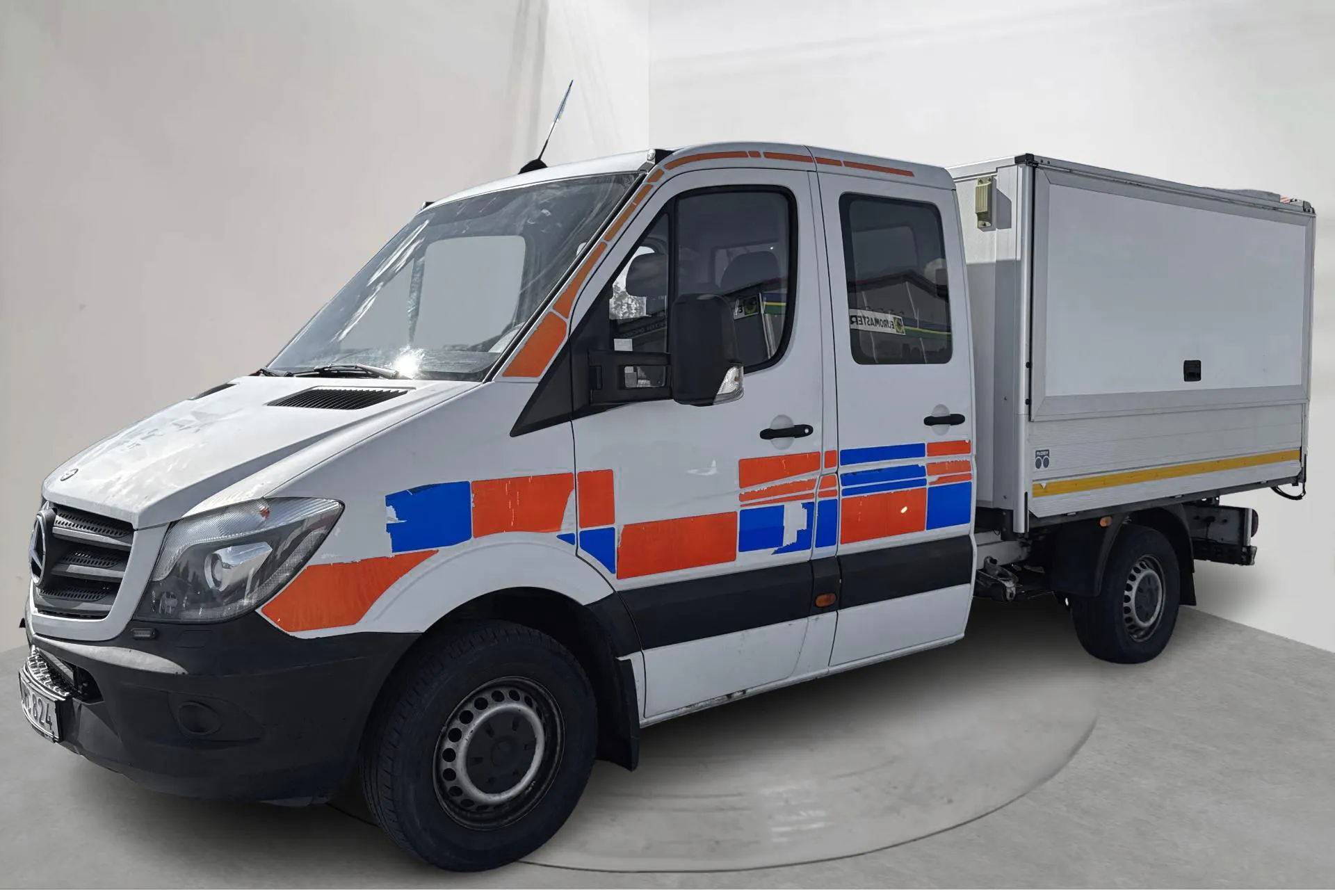 Mercedes Sprinter 316 CDI Pickup/Chassi (163hk)