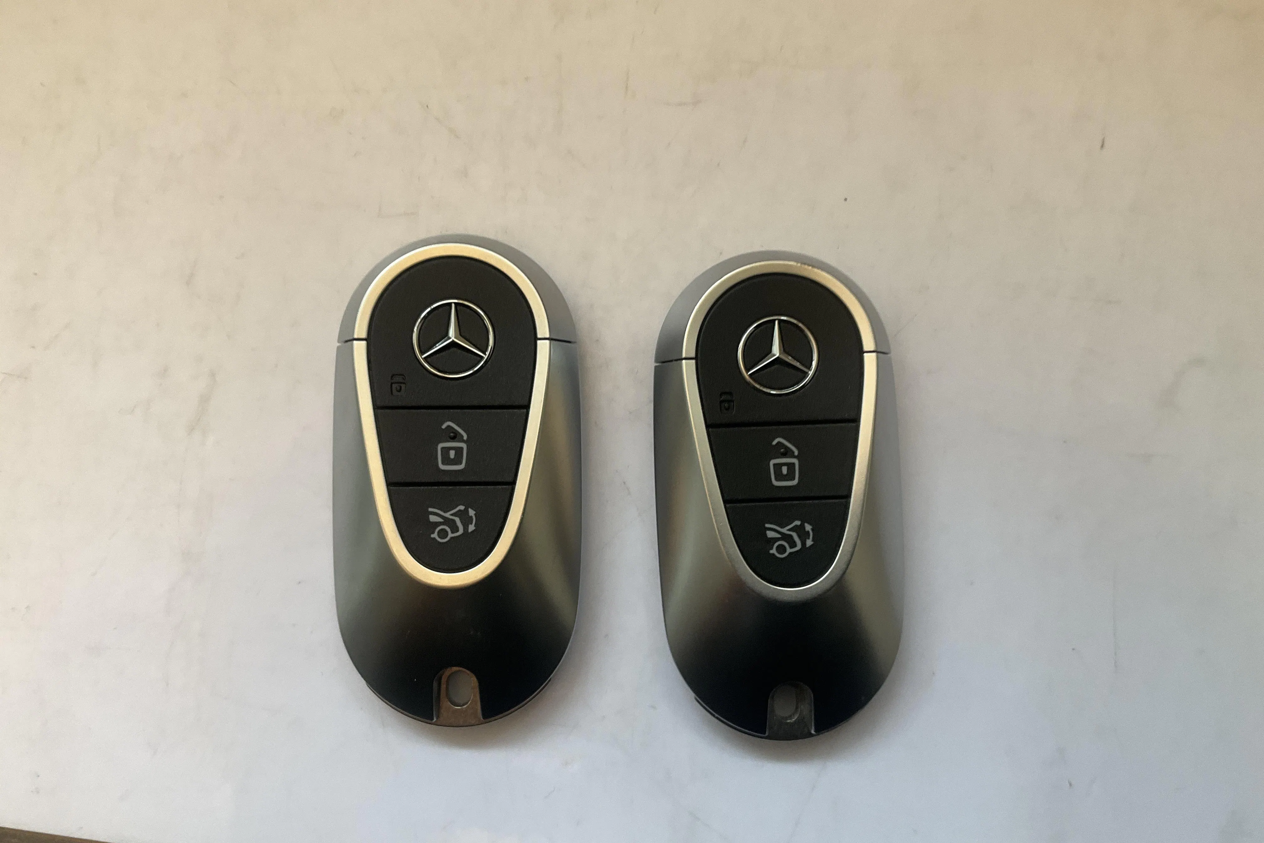 Presentation photo 15 of 15: Mercedes EQE 300 V295 (245hk) - 55 590 km - Automatic - blue - 2023