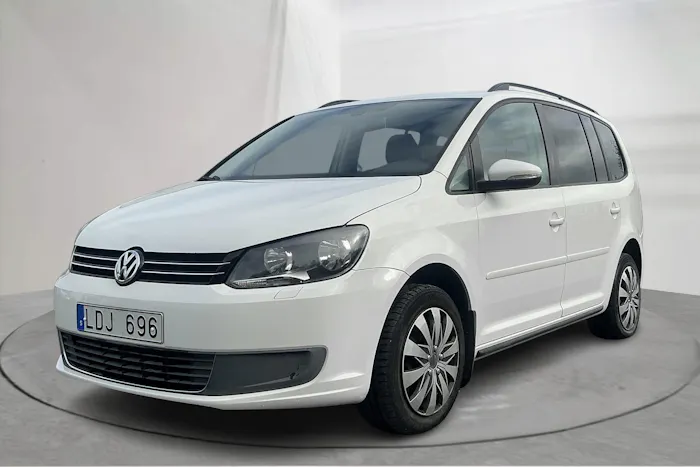 VW Touran 1.4 TGI EcoFuel (150hk)