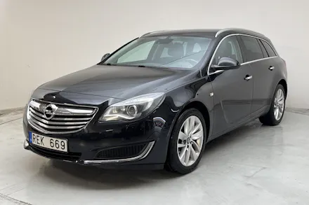 Opel Insignia 2014 — авто из Европы под ключ
