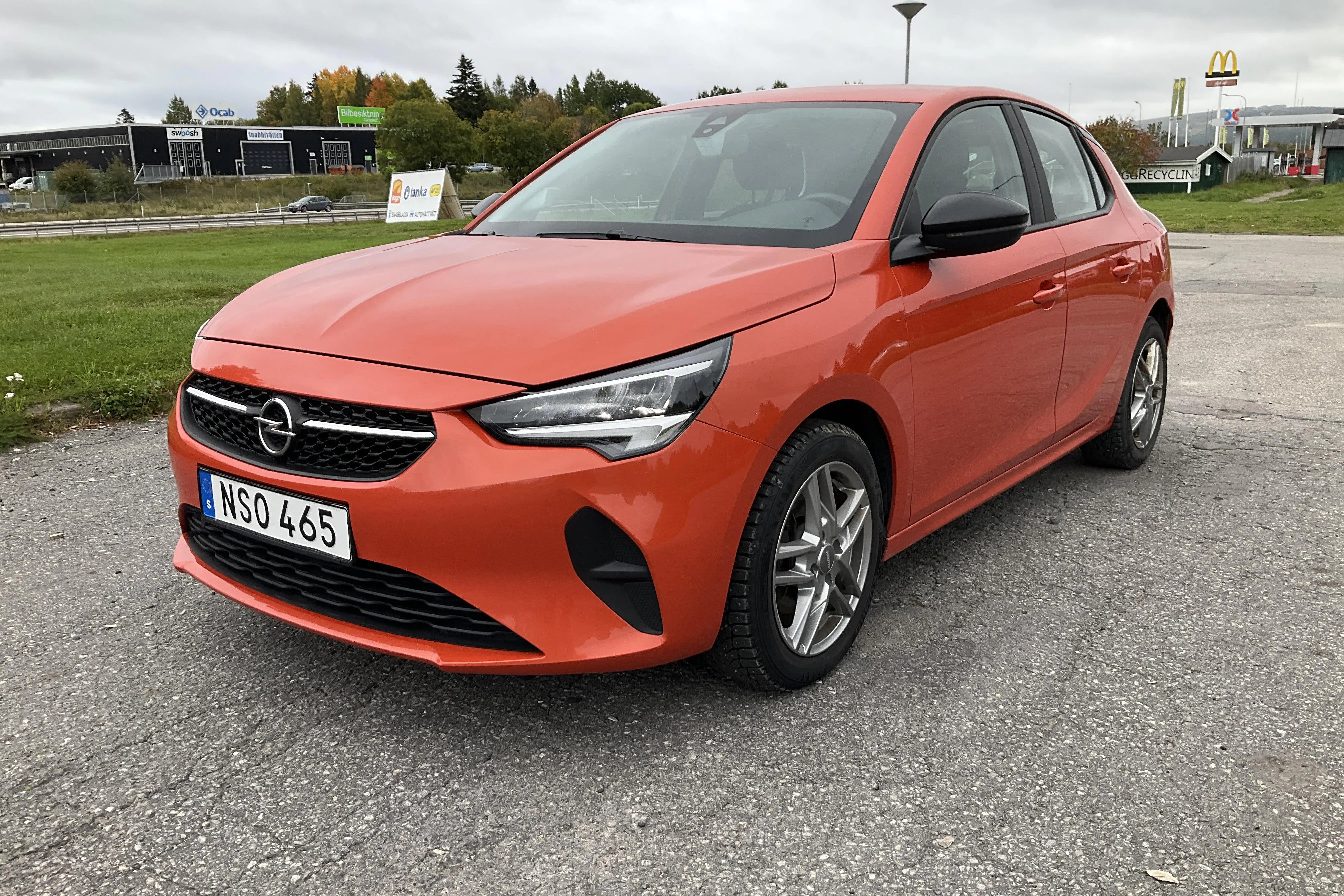 Presentation photo 1 of 12: Opel Corsa 1.2 P100 5dr (100hk) - 79 320 km - Automatic - 2020