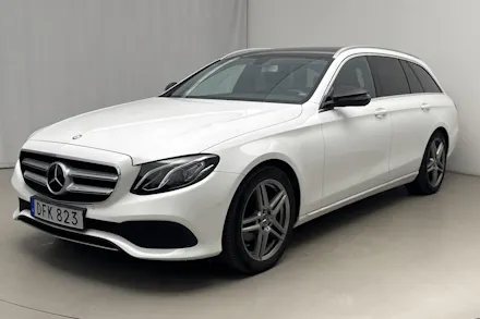 Mercedes E-Klass 2017 — авто из Европы под ключ