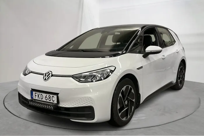 VW ID.3 58kWh (204hk)
