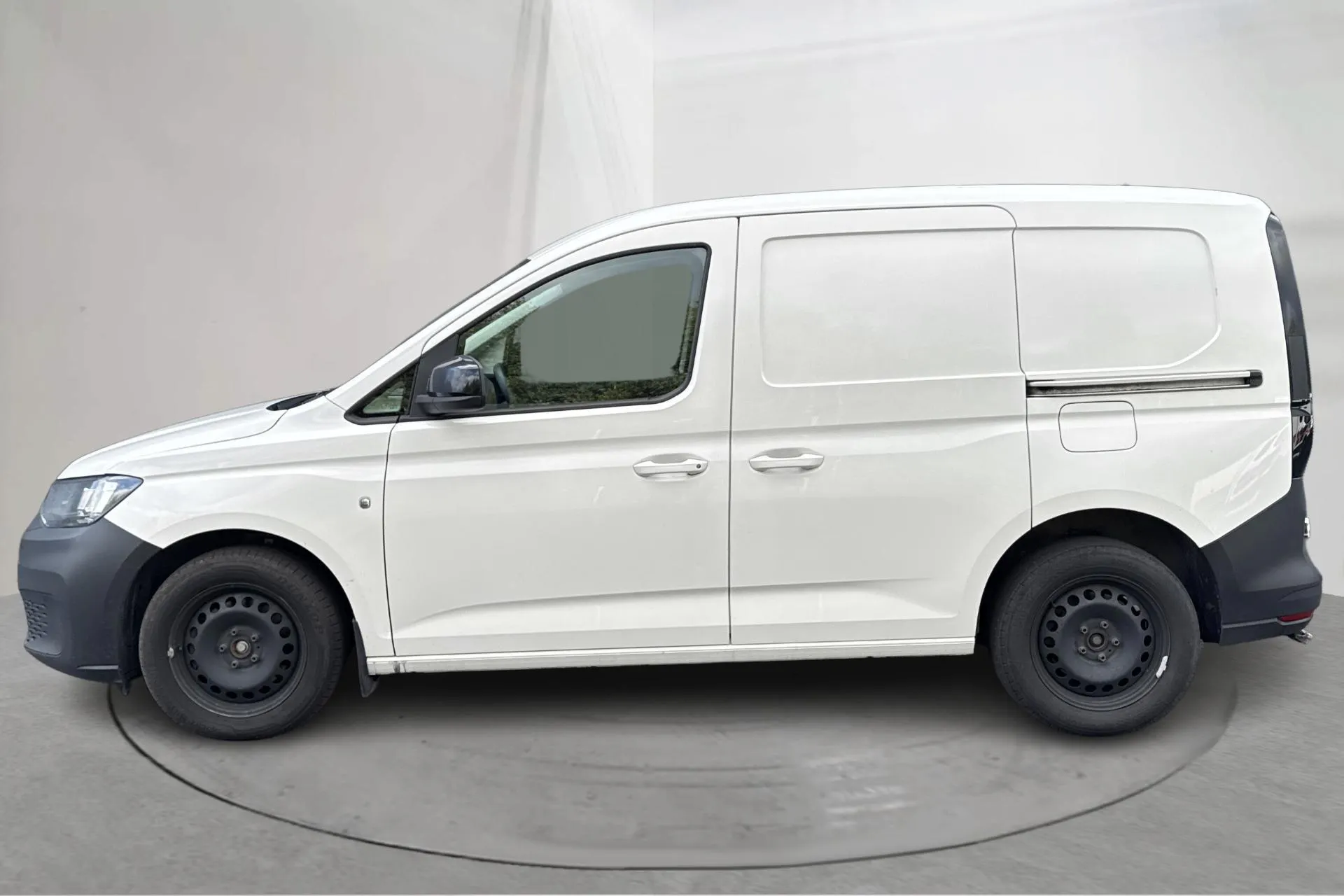 Presentation photo 2 of 16: VW Caddy Cargo 2.0 TDI Skåp 4MOTION (122hk) - 162 080 km - Manual - white - 2022