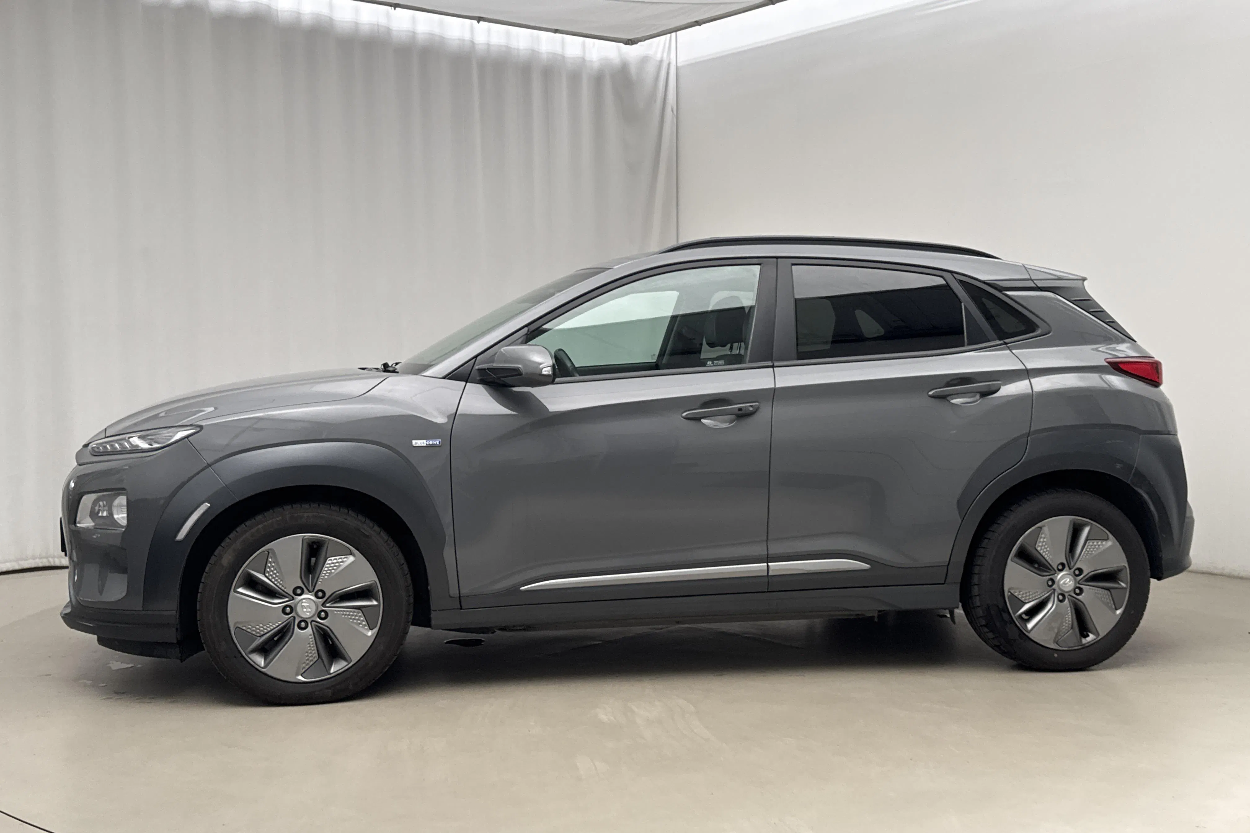 Presentationsfoto 2 av 19: Hyundai Kona Electric Long Range 64kWh (204hk) - 22 376 mil - Automat - 2019