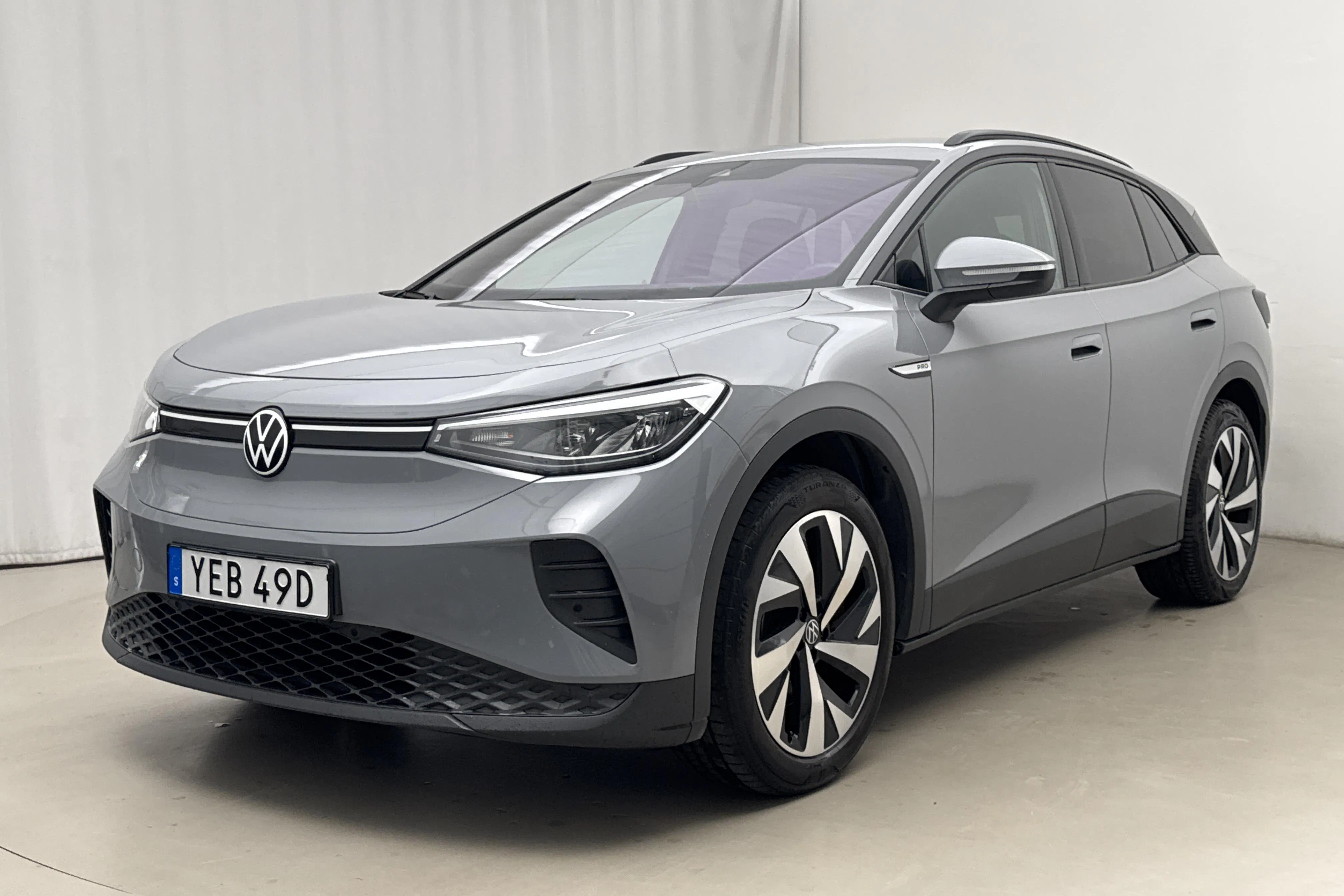 Presentationsfoto 1 av 21: VW ID.4 77kWh (204hk) - 9 716 mil - Automat - grå - 2023