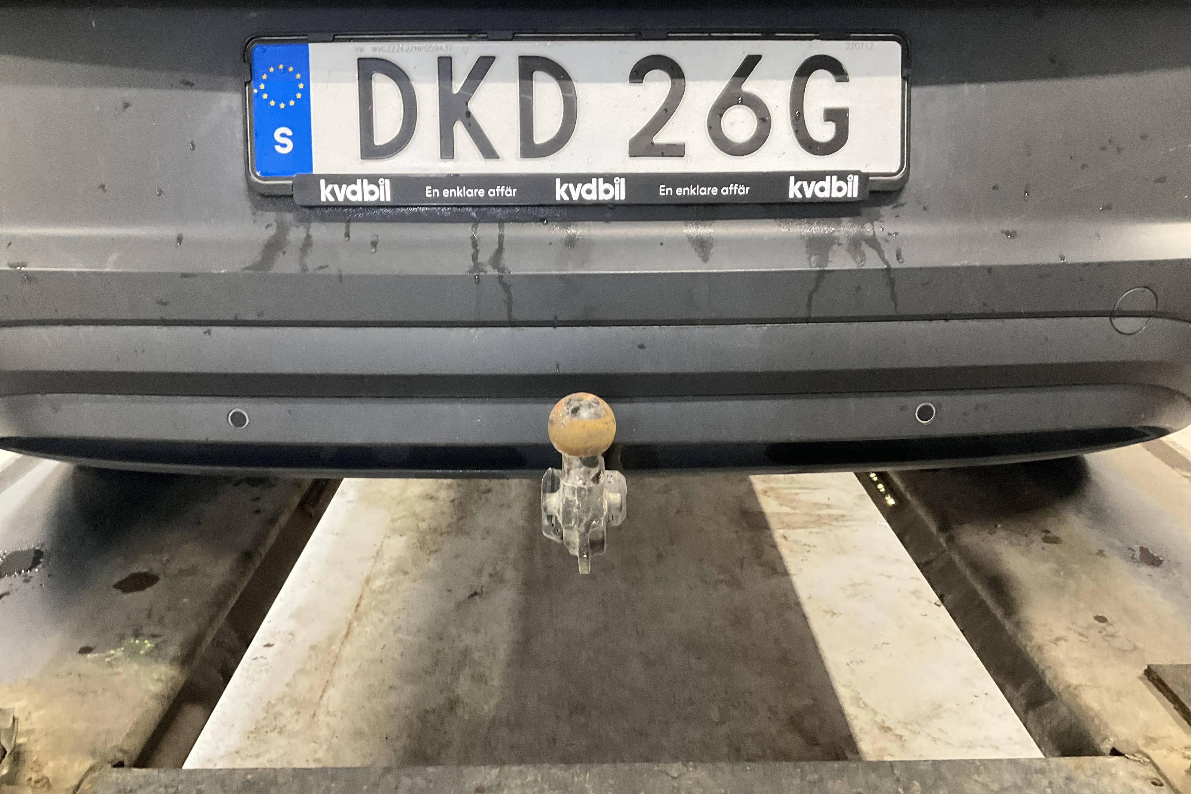 Presentationsfoto 15 av 15: VW ID.4 77kWh (204hk) - 10 796 mil - Automat - grå - 2022
