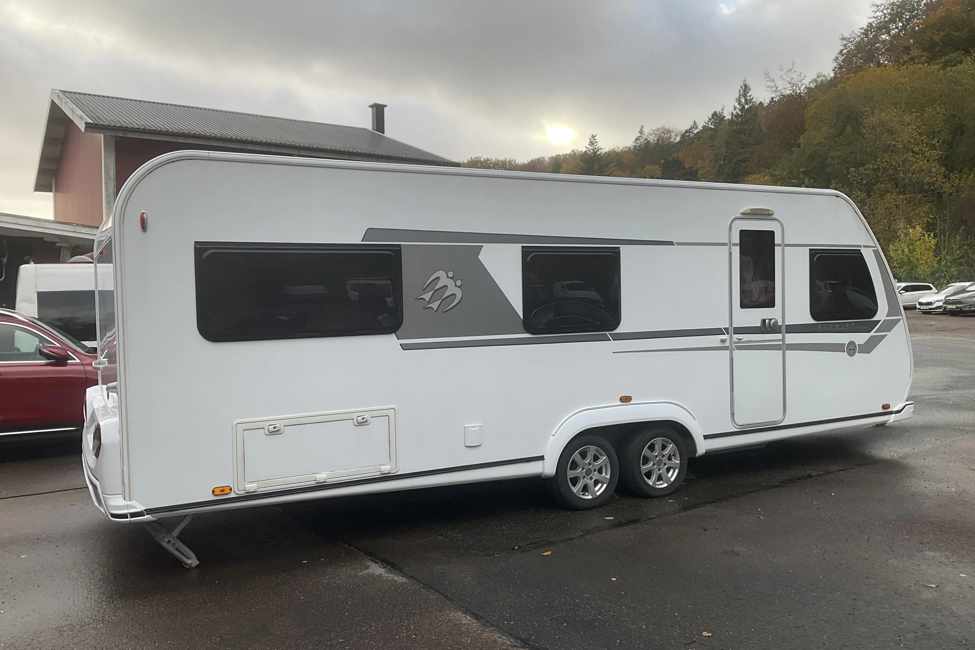 Presentation photo 2 of 26: KNAUS SUDWIND 650 UDF Scandinavian Selection Husvagn - 0 km - 2019