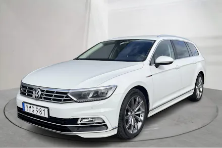 Volkswagen Passat 2018 — авто из Европы под ключ