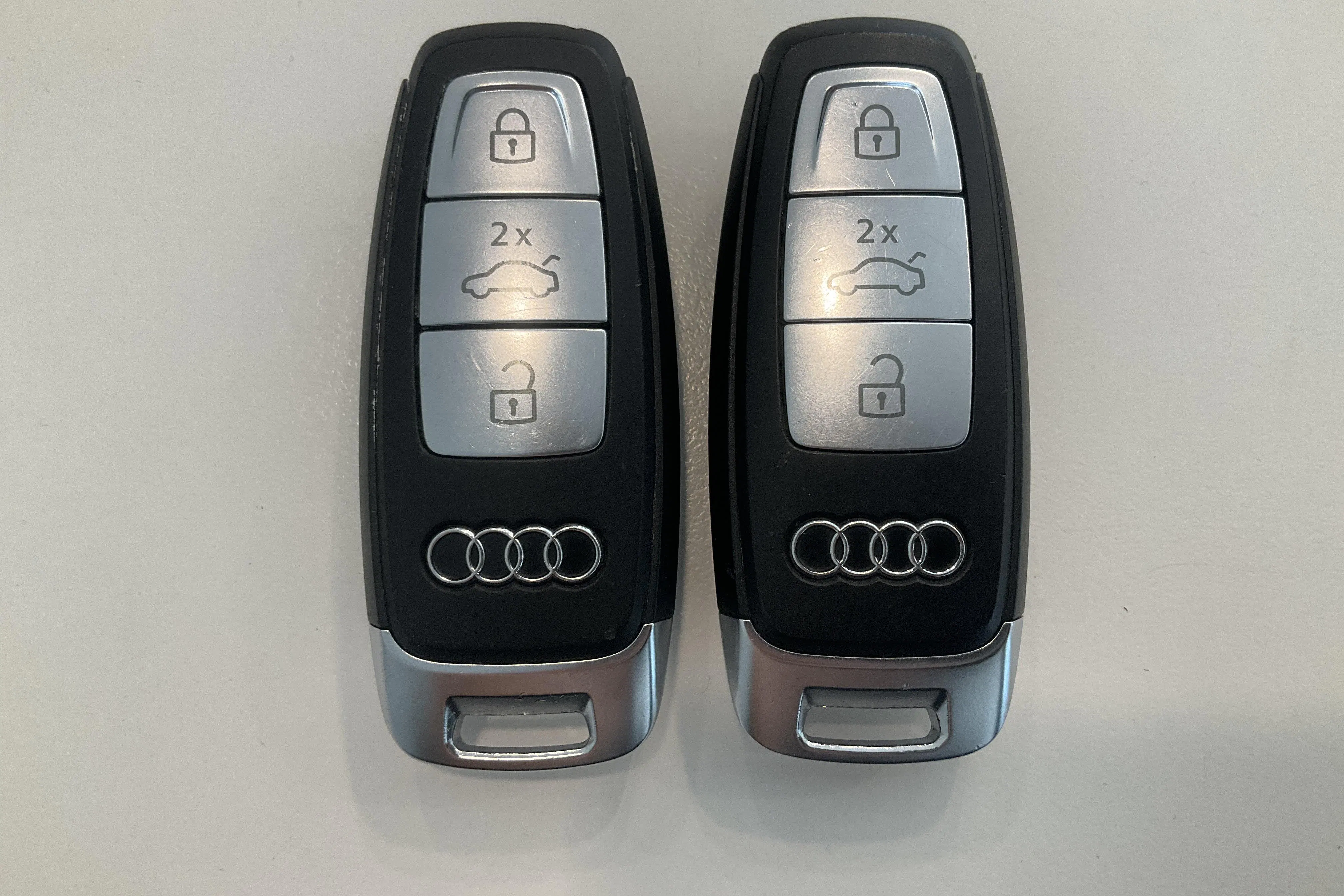 Presentationsfoto 20 av 20: Audi Q8 55 e-tron quattro (408hk) - 5 208 mil - Automat - grå - 2024