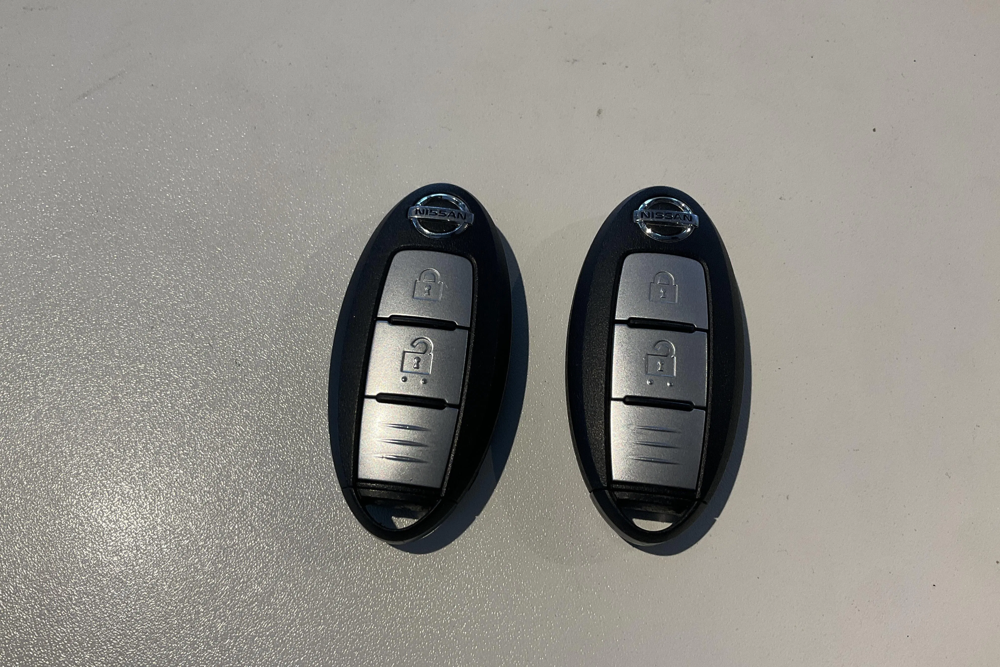 Presentation photo 16 of 16: Nissan Qashqai 1.2 DIG-T (115hk) - 105 140 km - Manual - silver - 2018