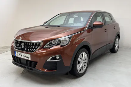 Peugeot 3008 2018 — авто из Европы под ключ