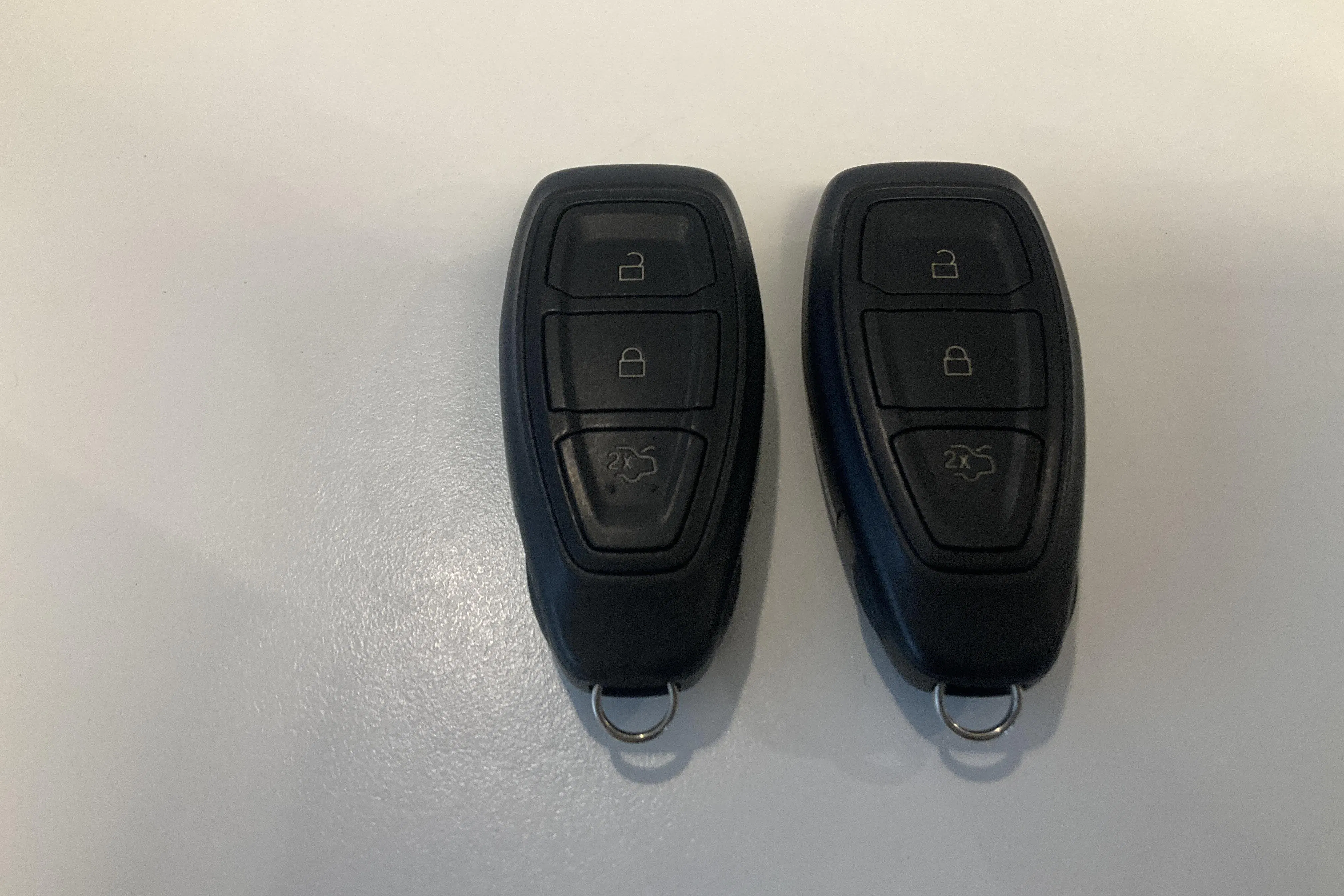 Presentation photo 17 of 17: Ford Focus 1.0 EcoBoost Kombi (125hk) - 79 490 km - Automatic - white - 2018
