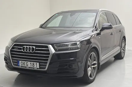 Audi Q7 2017 — авто из Европы под ключ